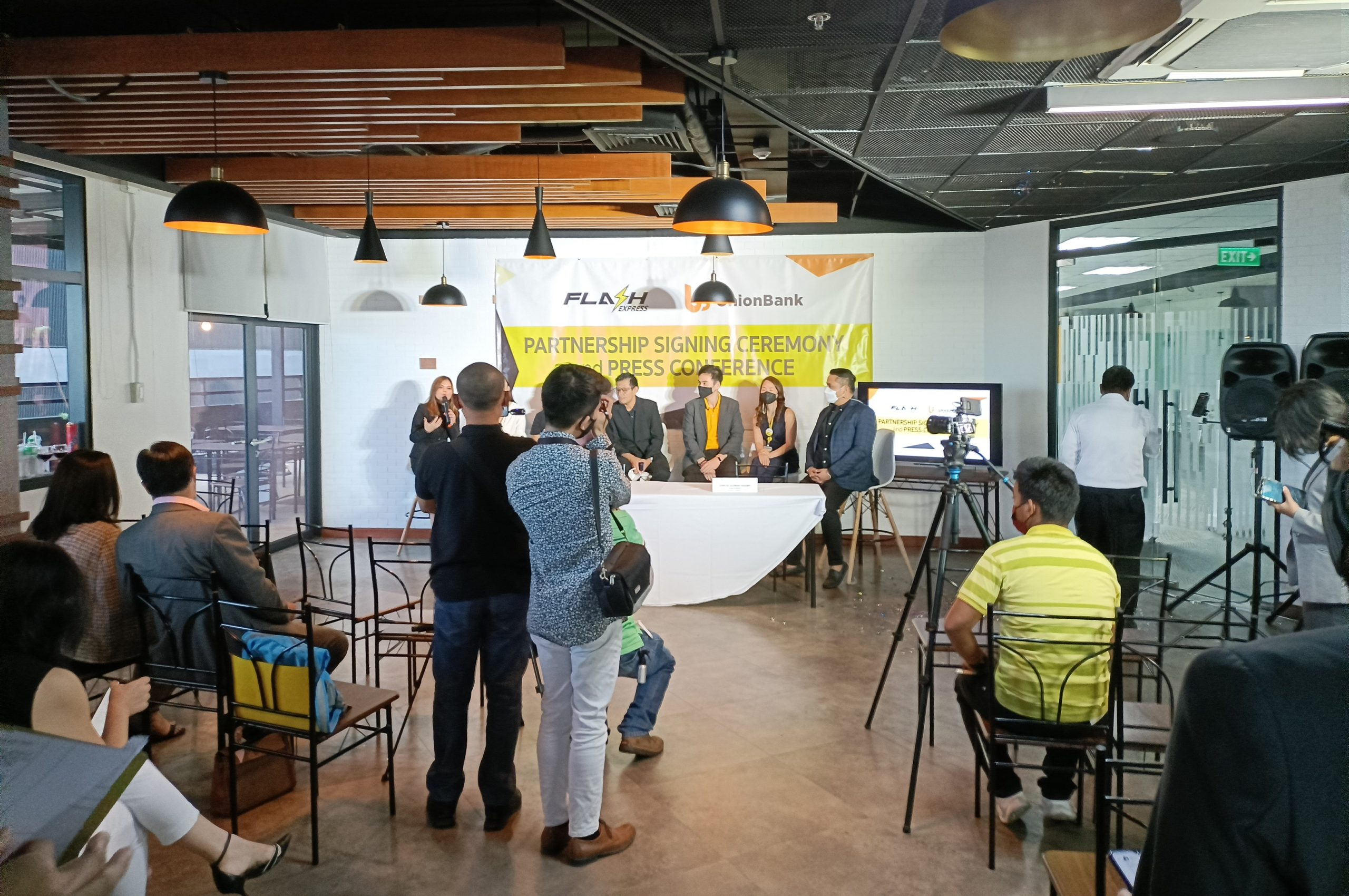 Flash Express Unionbank MOA Signing Project