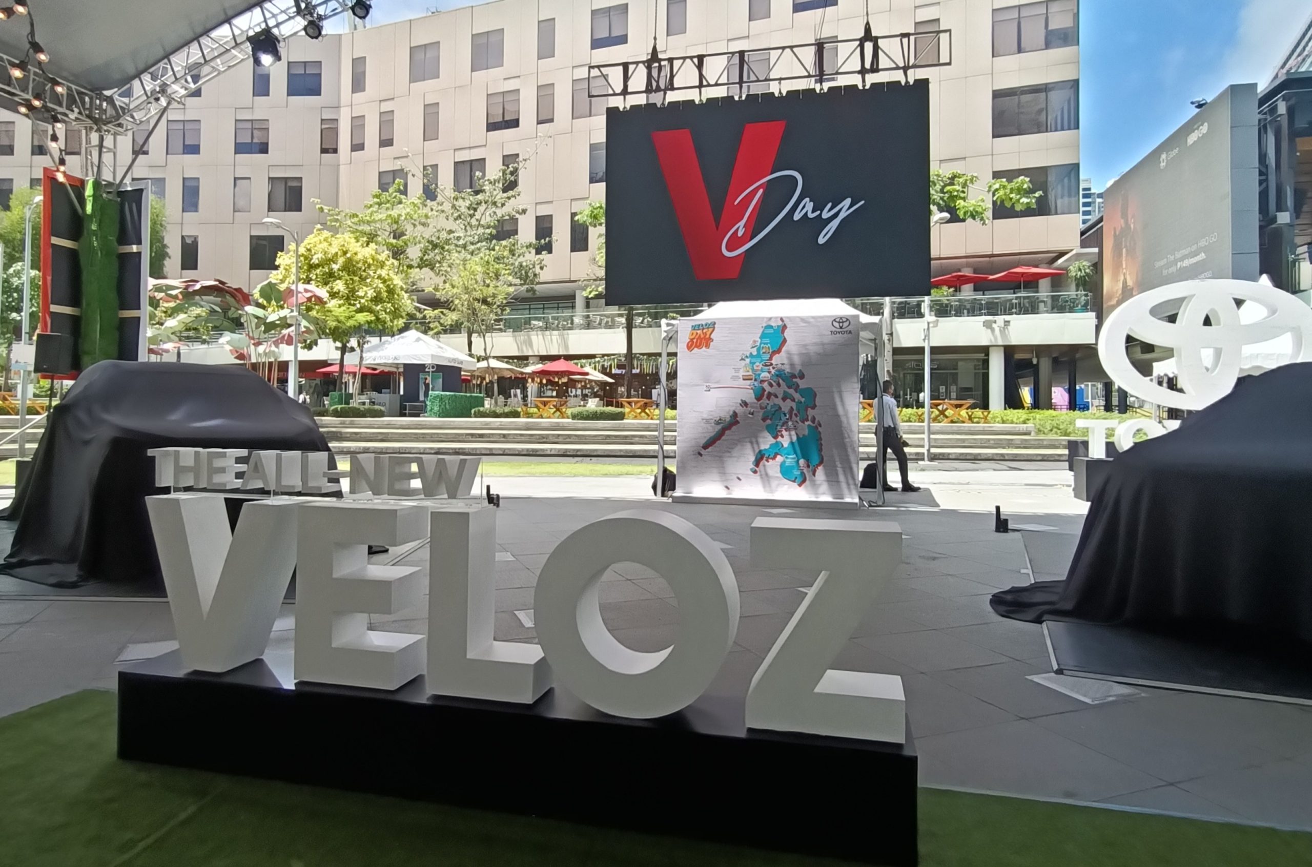 Toyota Veloz launch