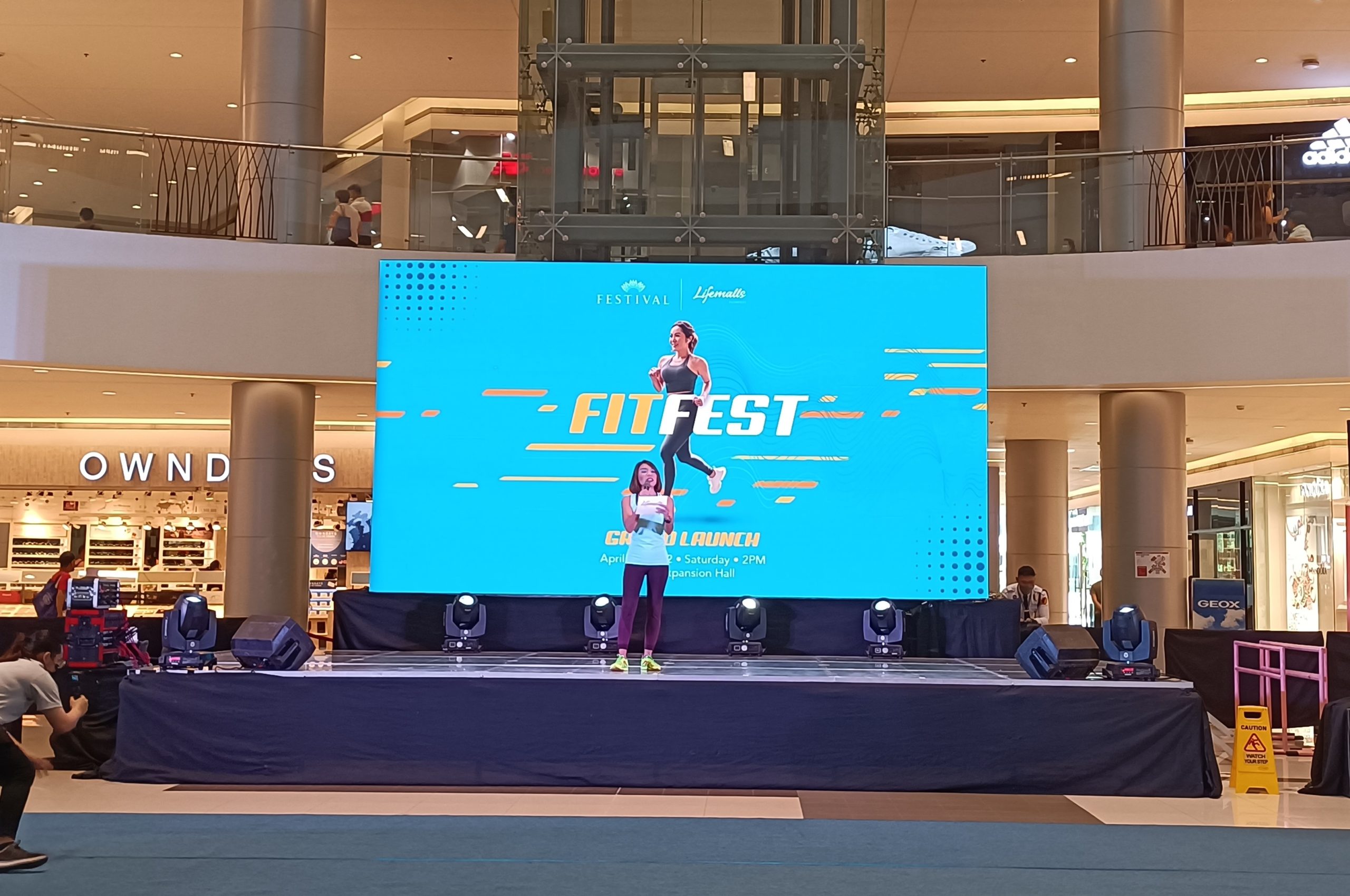 Festival Mall Fitfest 2022