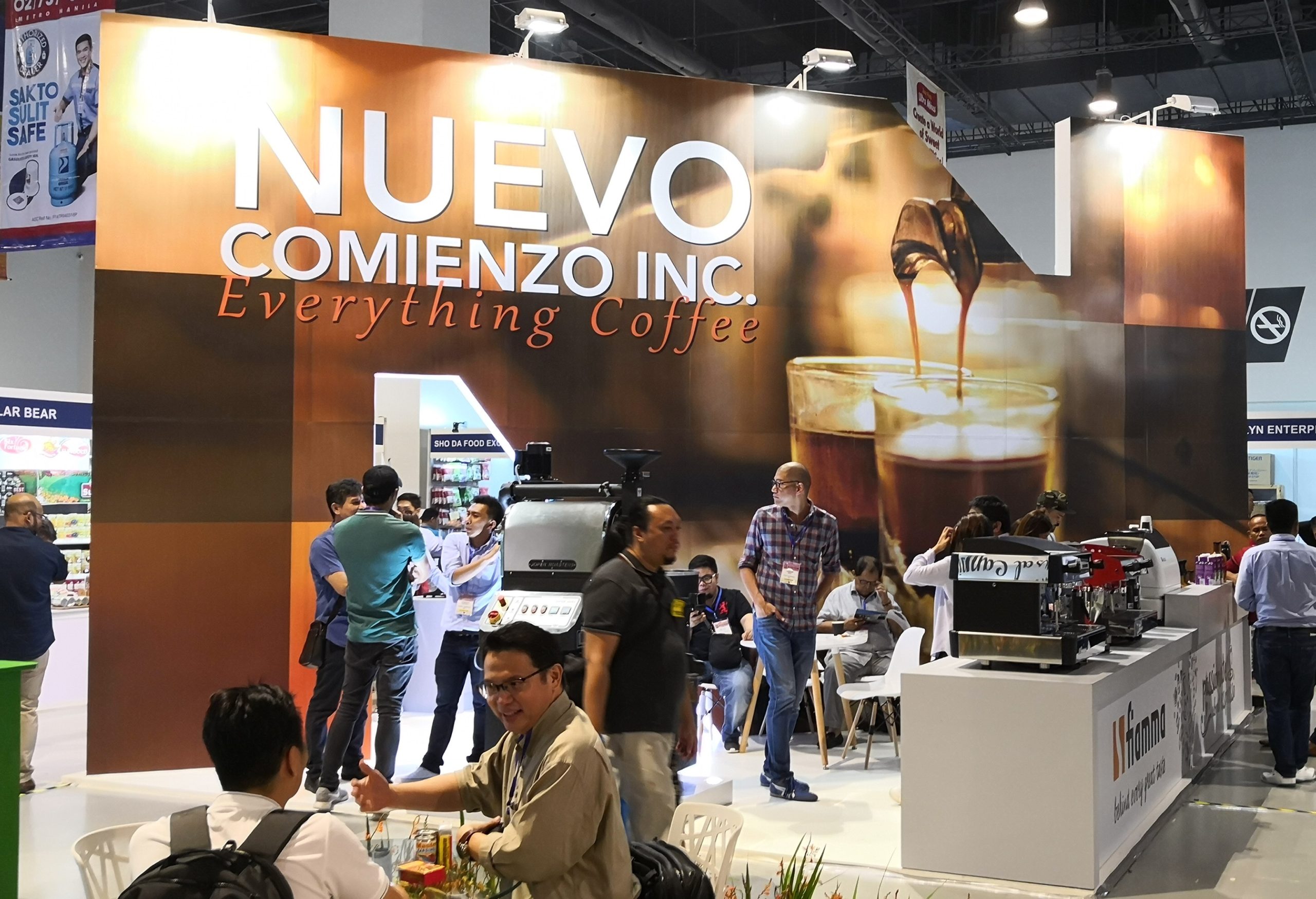 Nuevo Comenzia World Food Expo Booth 2018