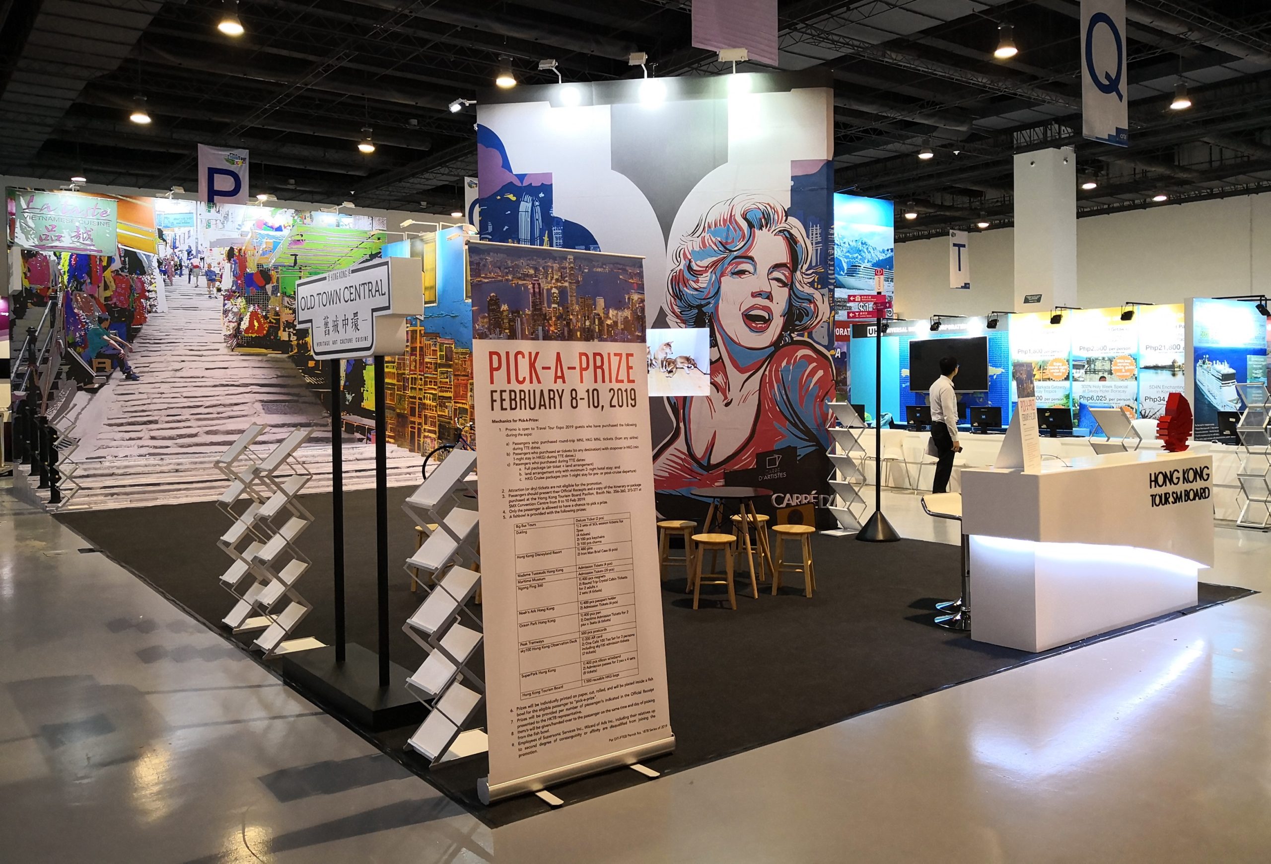 Hong Kong Tourism Board Travel Tour Expo 2019