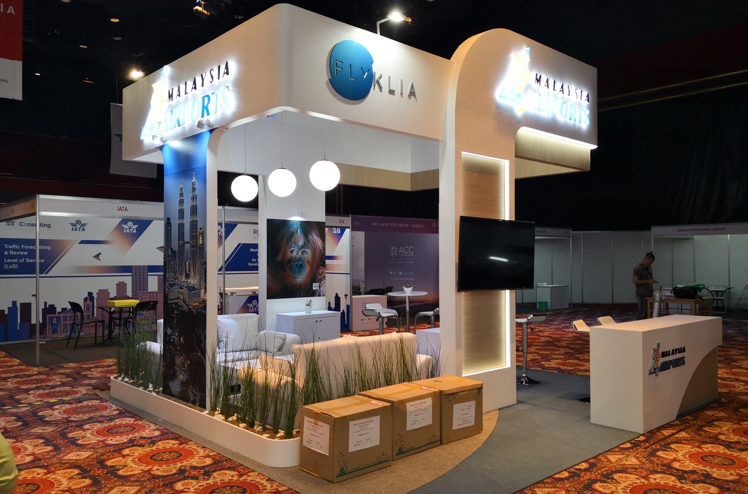 Routes Asia Booths