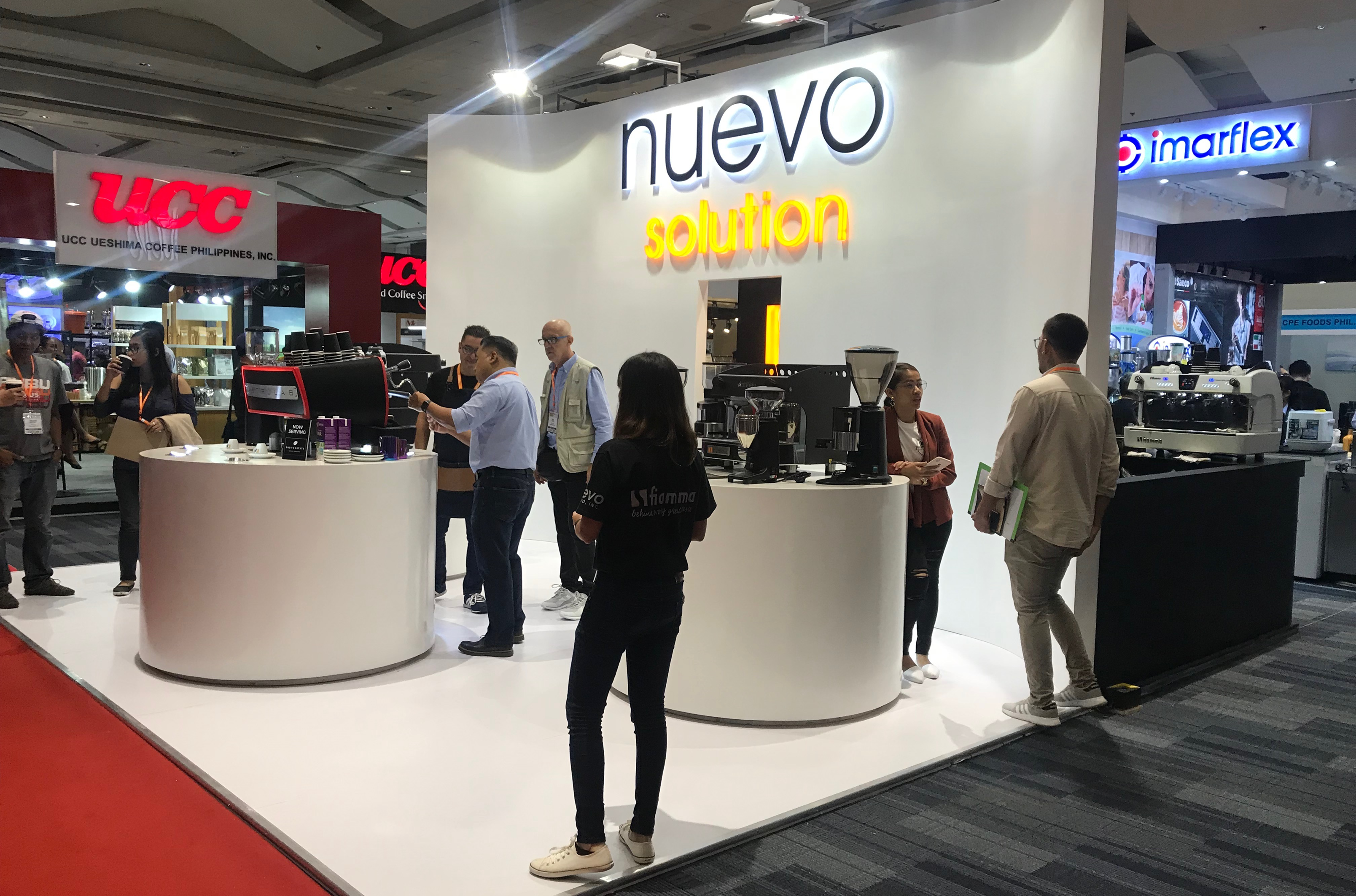 Nuevo Comenzia World Food Expo Booth 2019