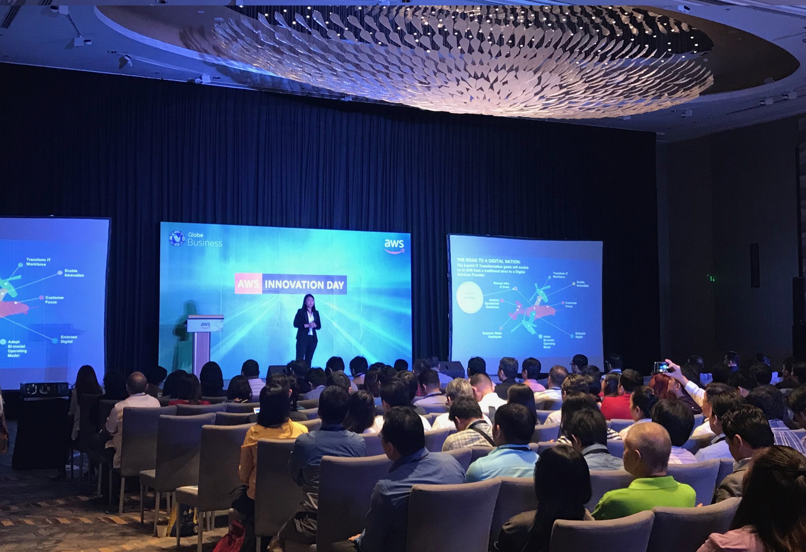 AWS Innovation Day 2017