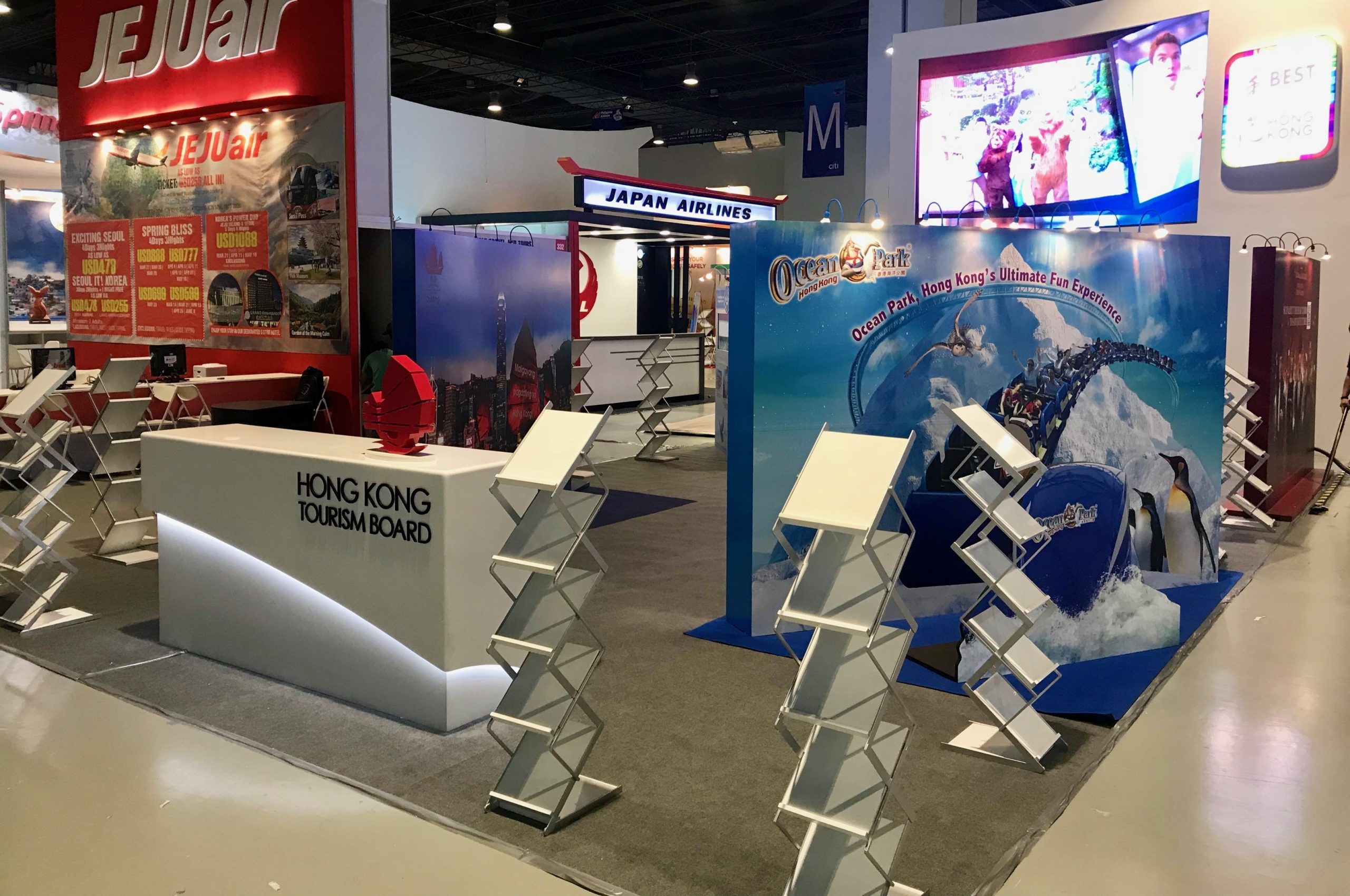 Hong Kong Tourism Board Travel Tour Expo