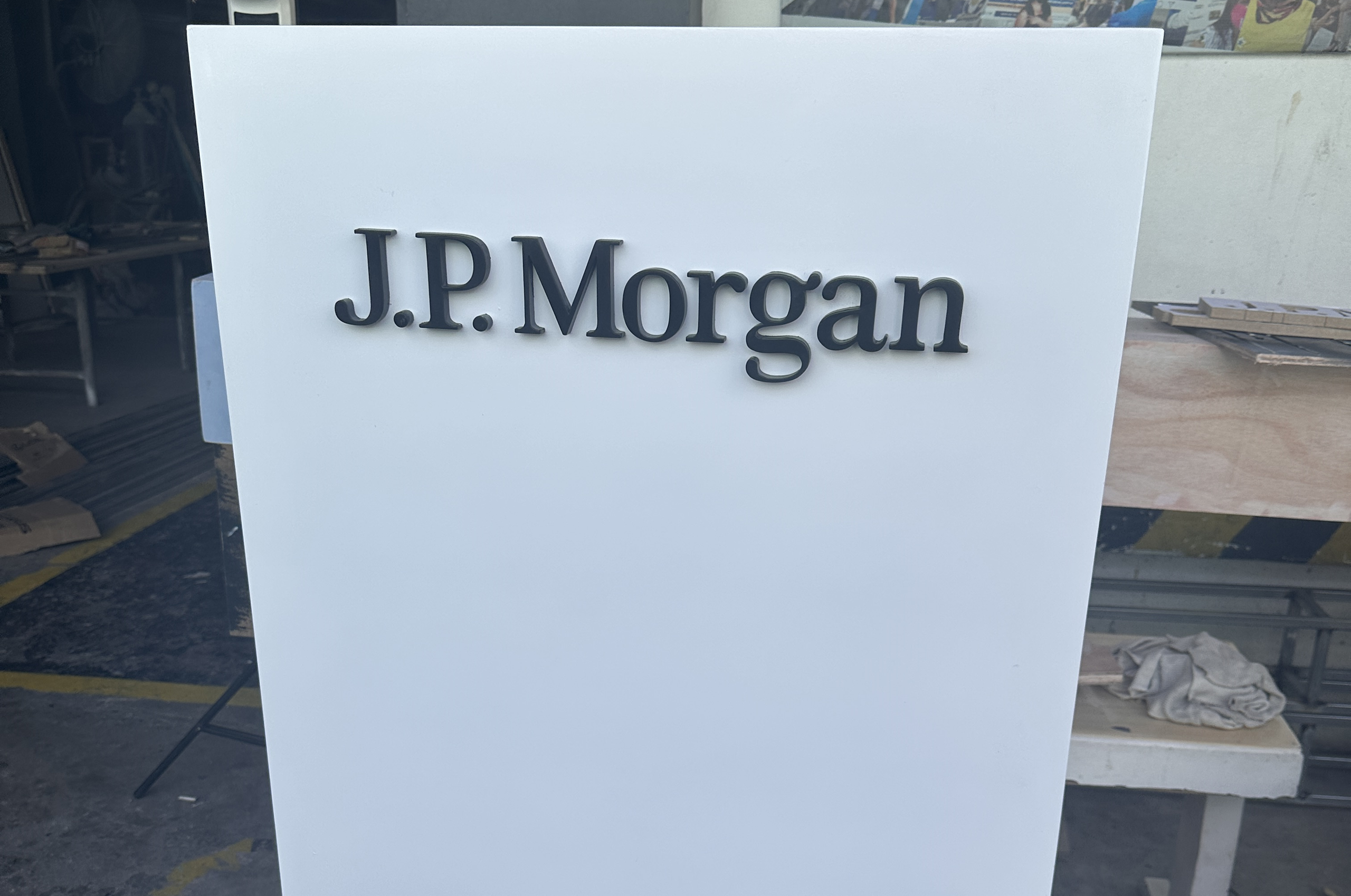Chupa JP Morgan Podium