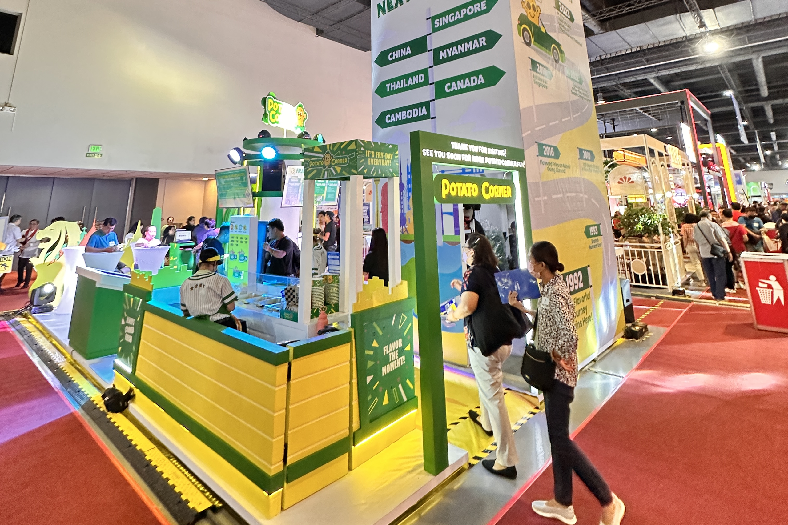 Franchise Asia 2023 - Potato Corner (OCTOBER 27, 2023)