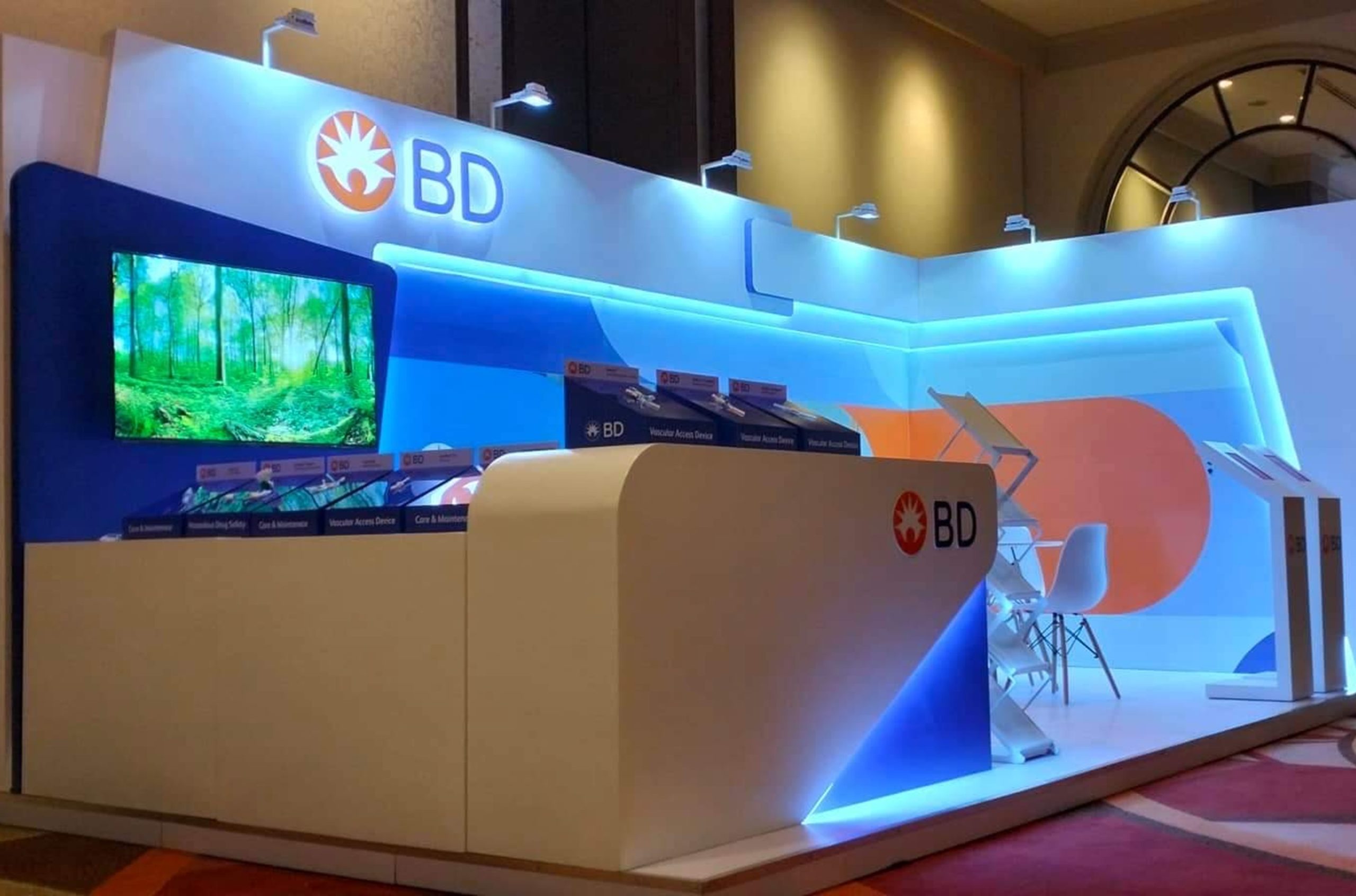 BD Booth