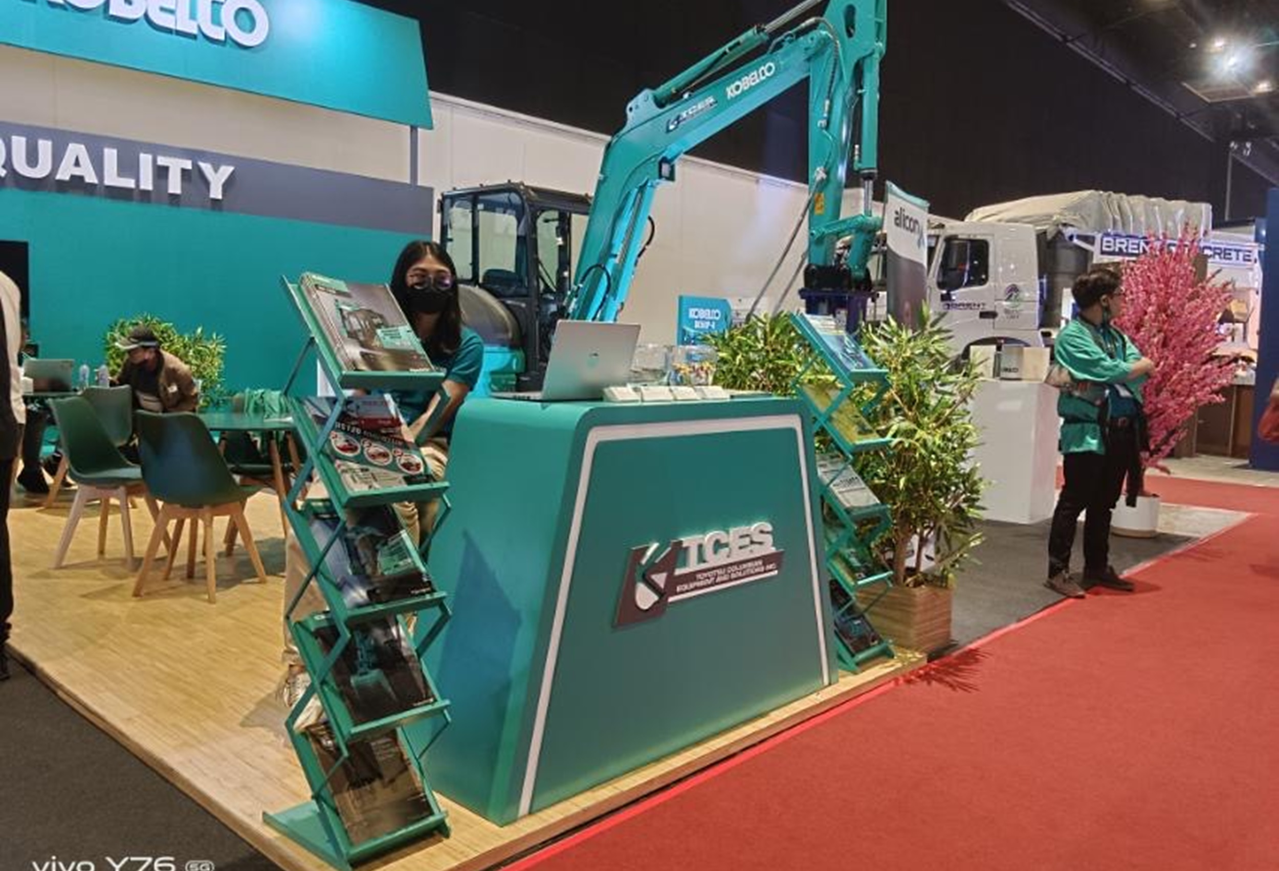 Tecs Booth Philconstruct Manila