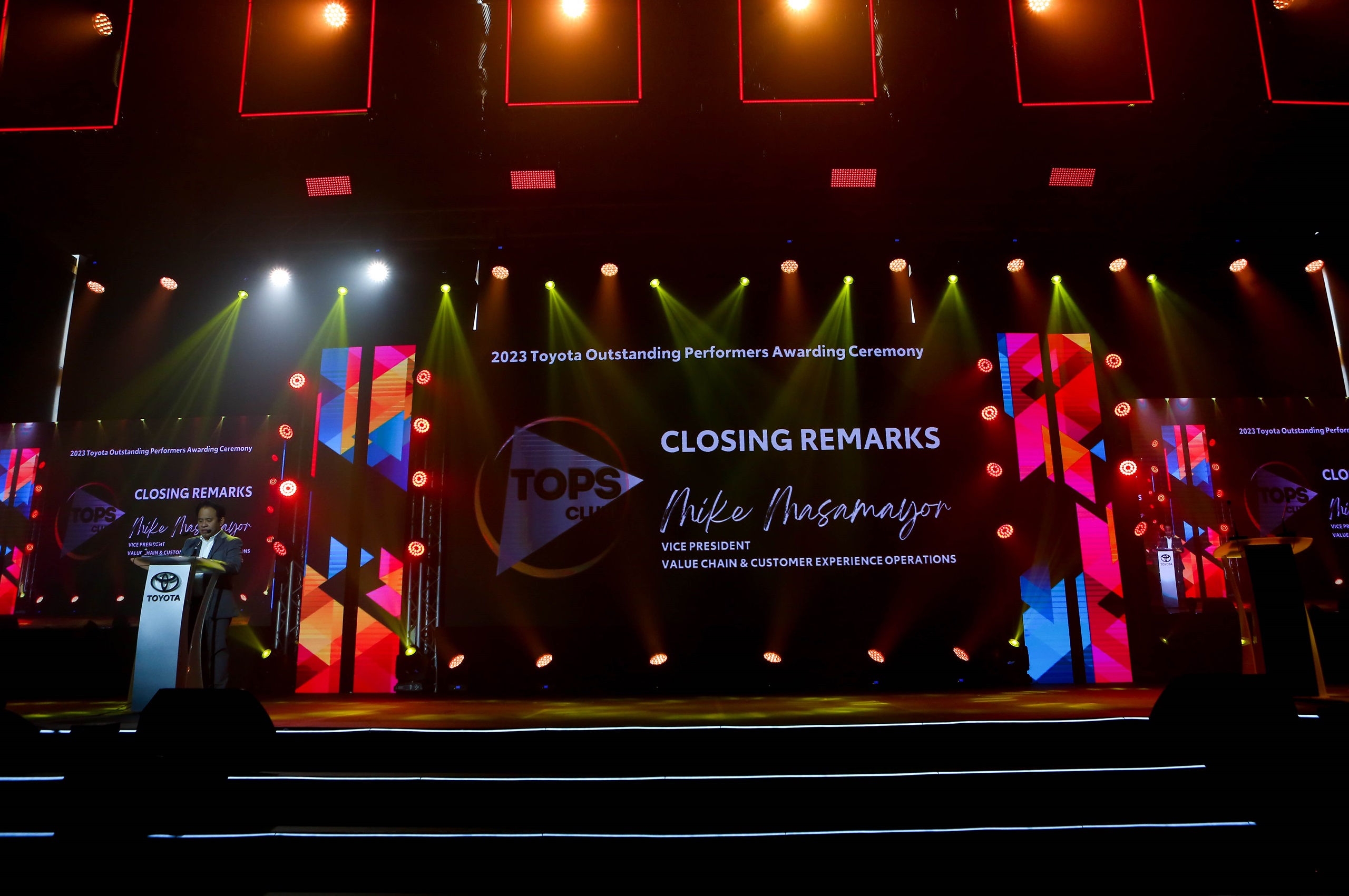 Toyota Outstanding Performance Service Awards 2023