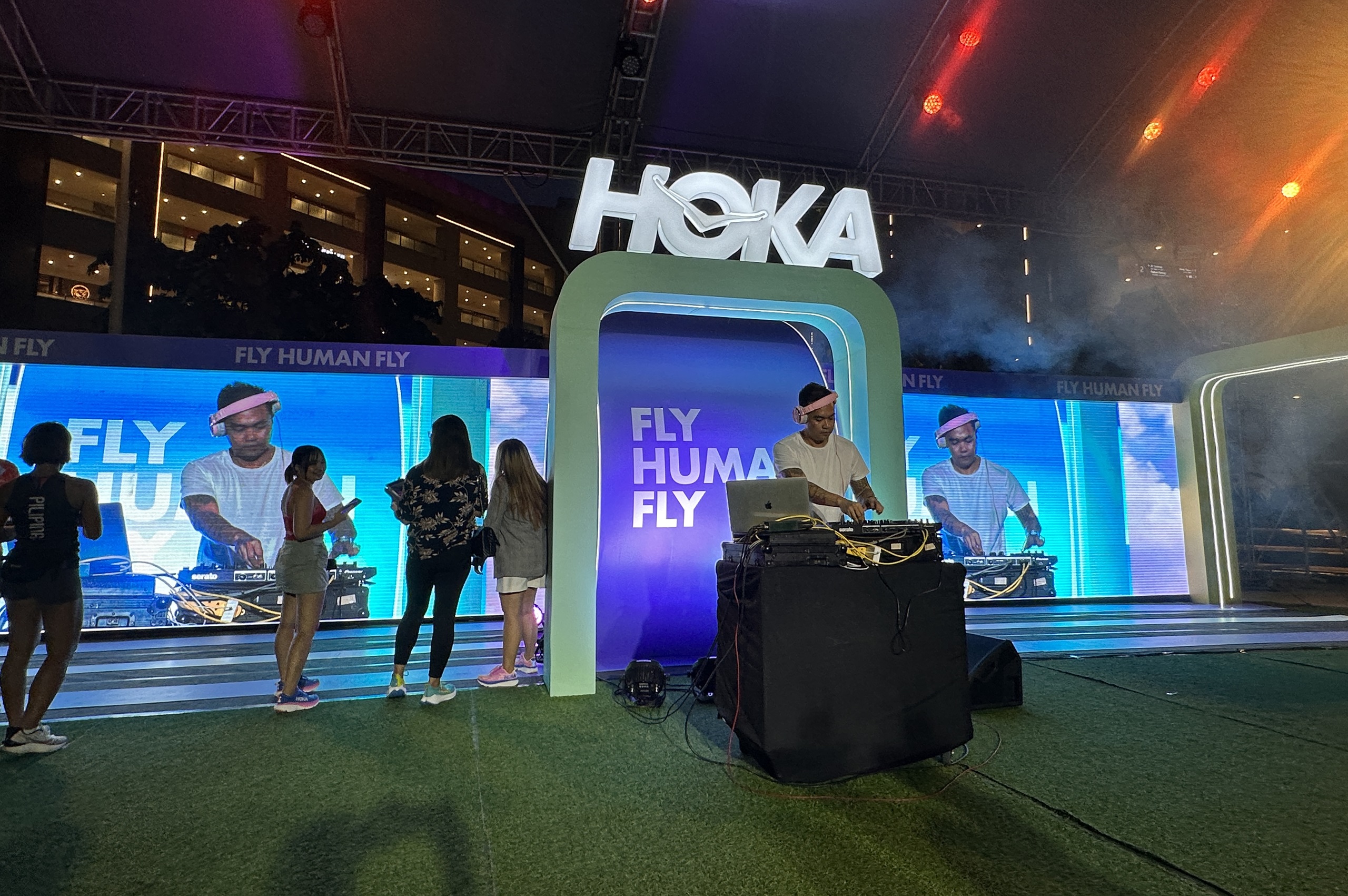 Hoka Launch