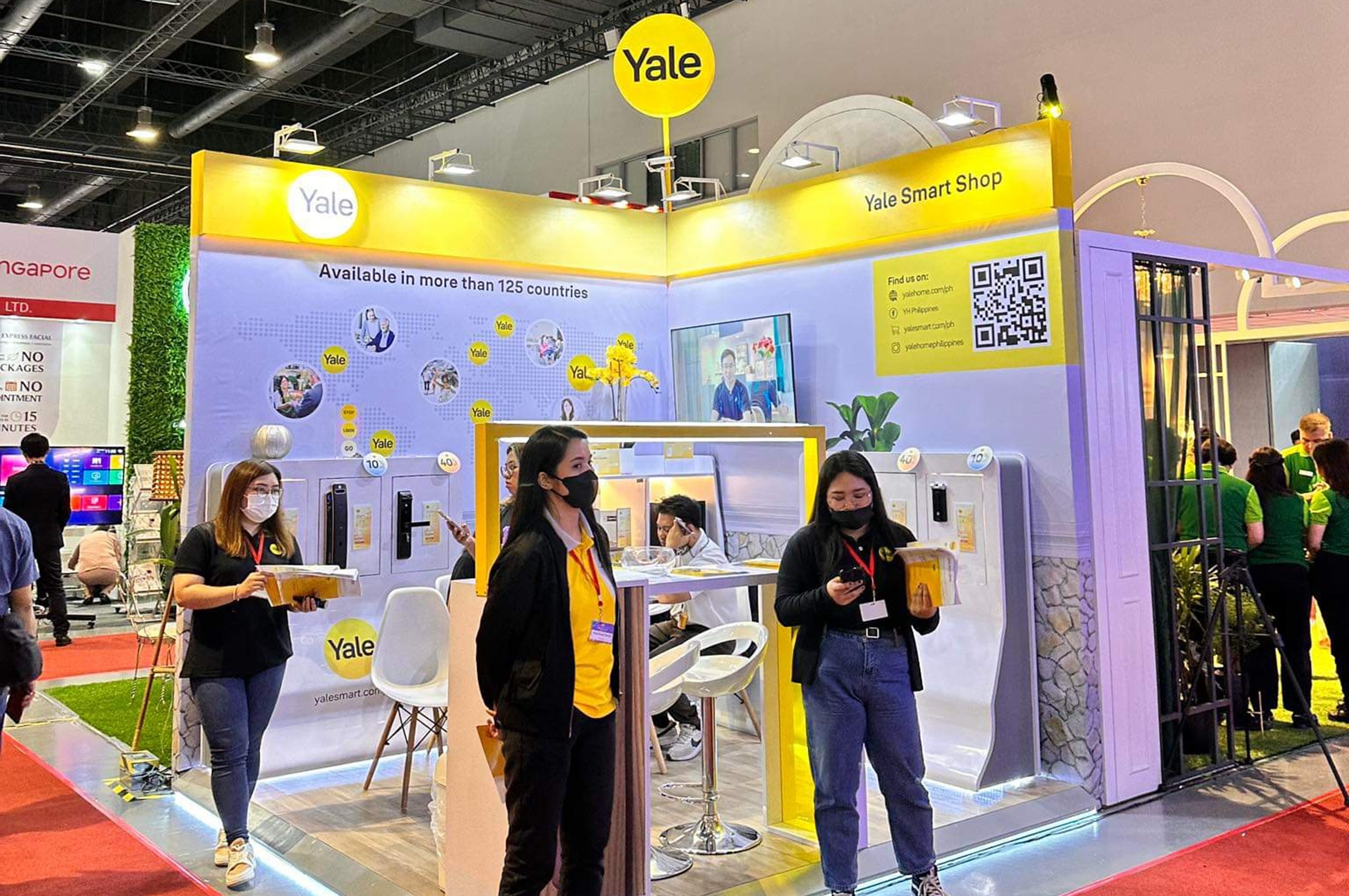 Yale Smart Shop - Franchise Asia