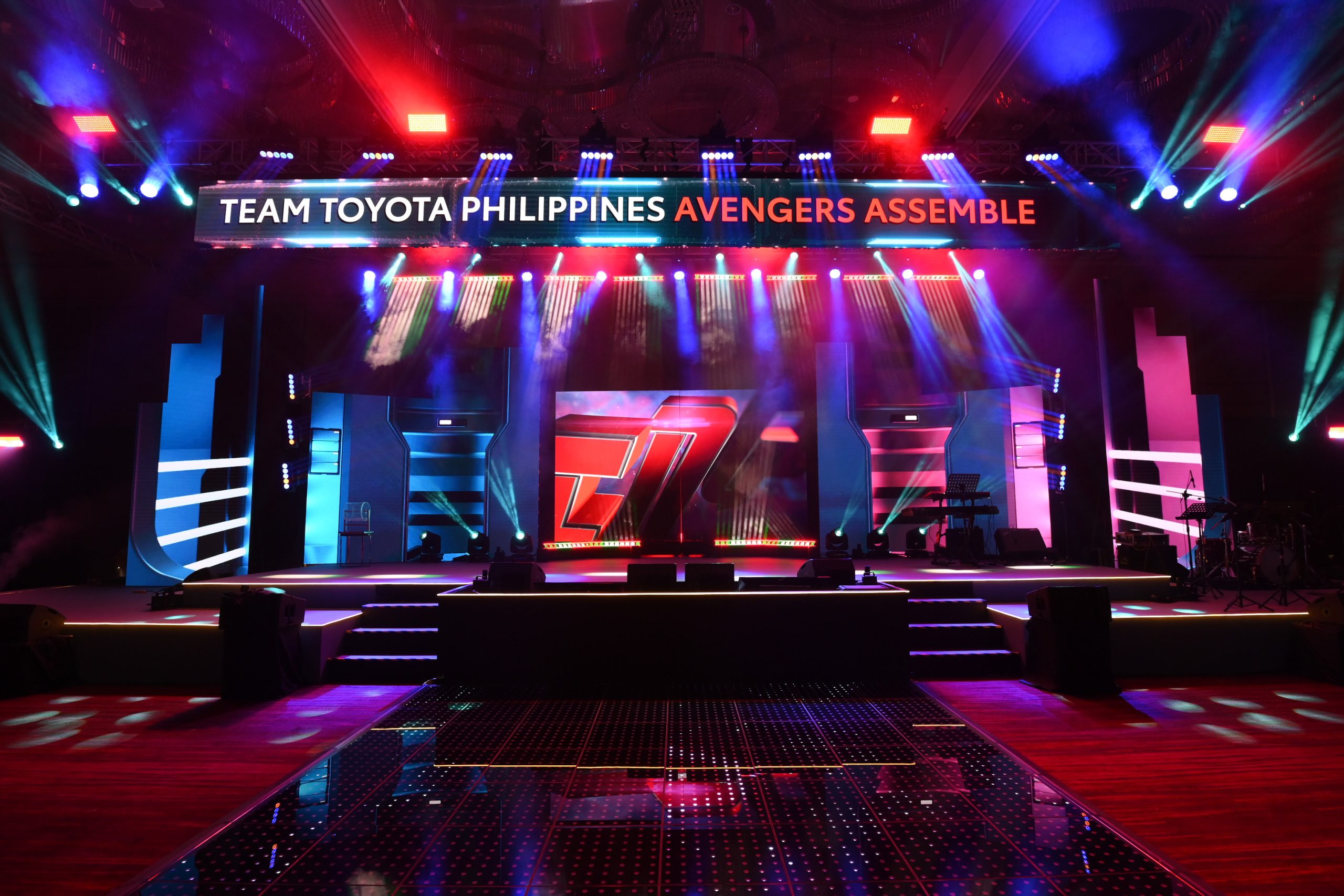 Toyota Motor Philippines Avengers Assemble - Christmas Party