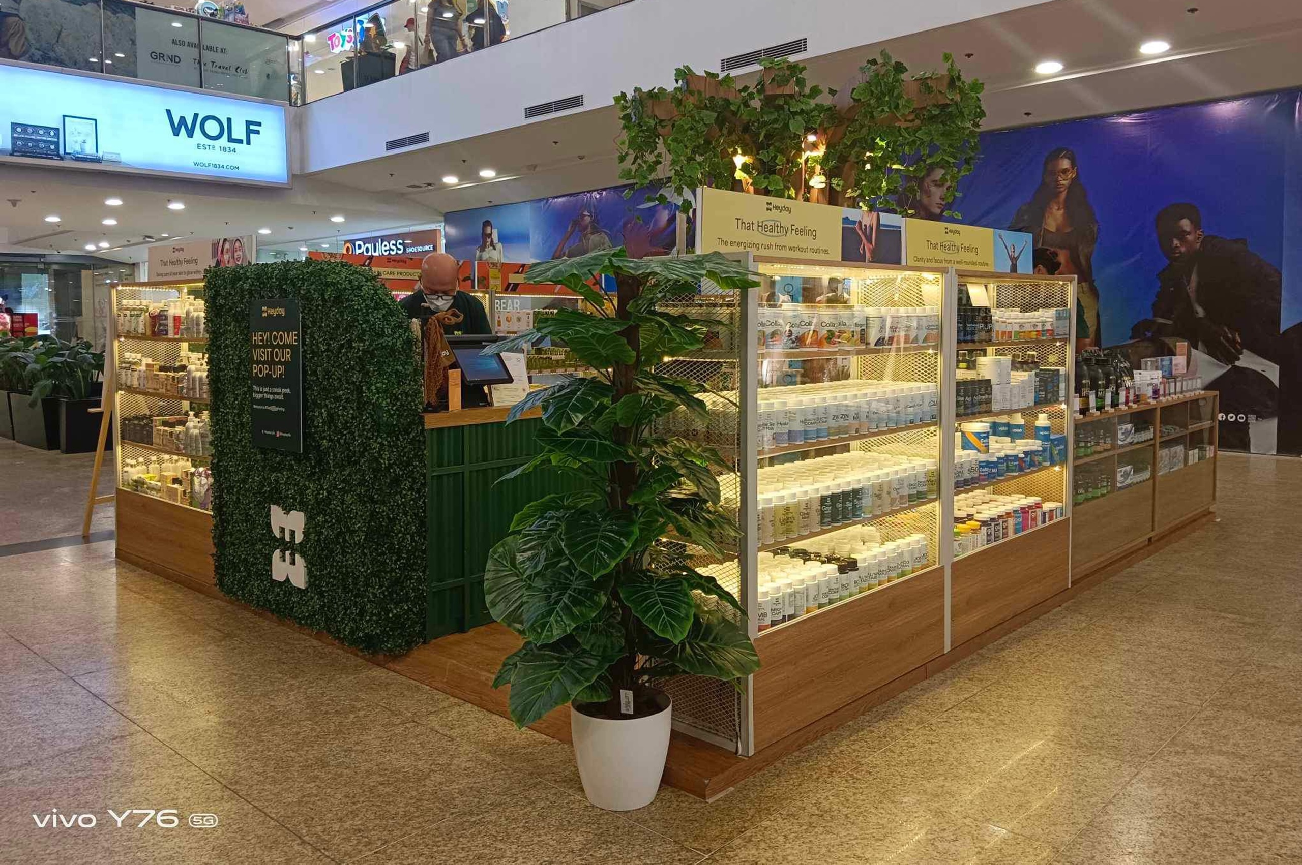 Heyday Promo Display
