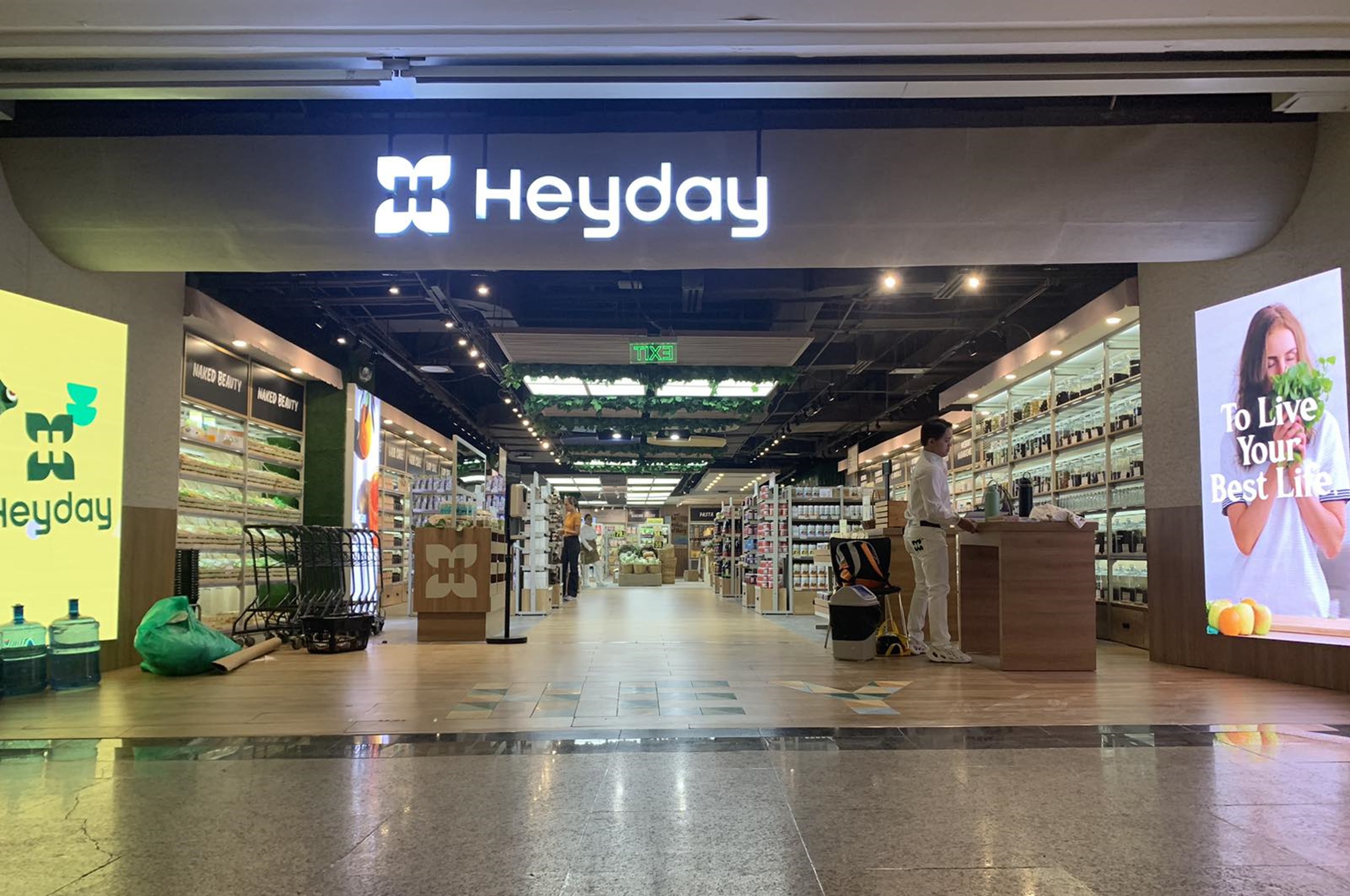 Heyday Store Interior Design