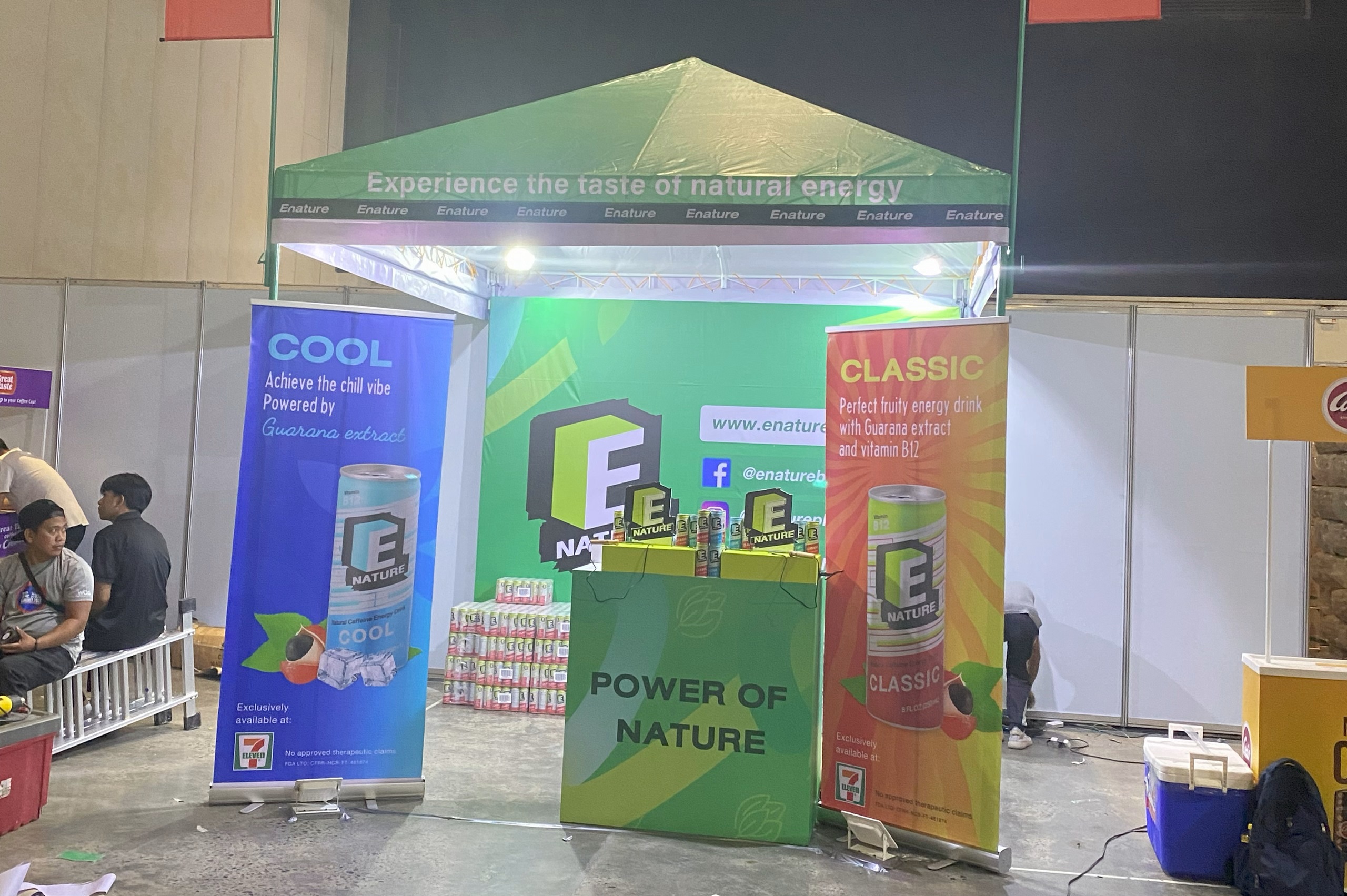 Enature 7-11 Convention