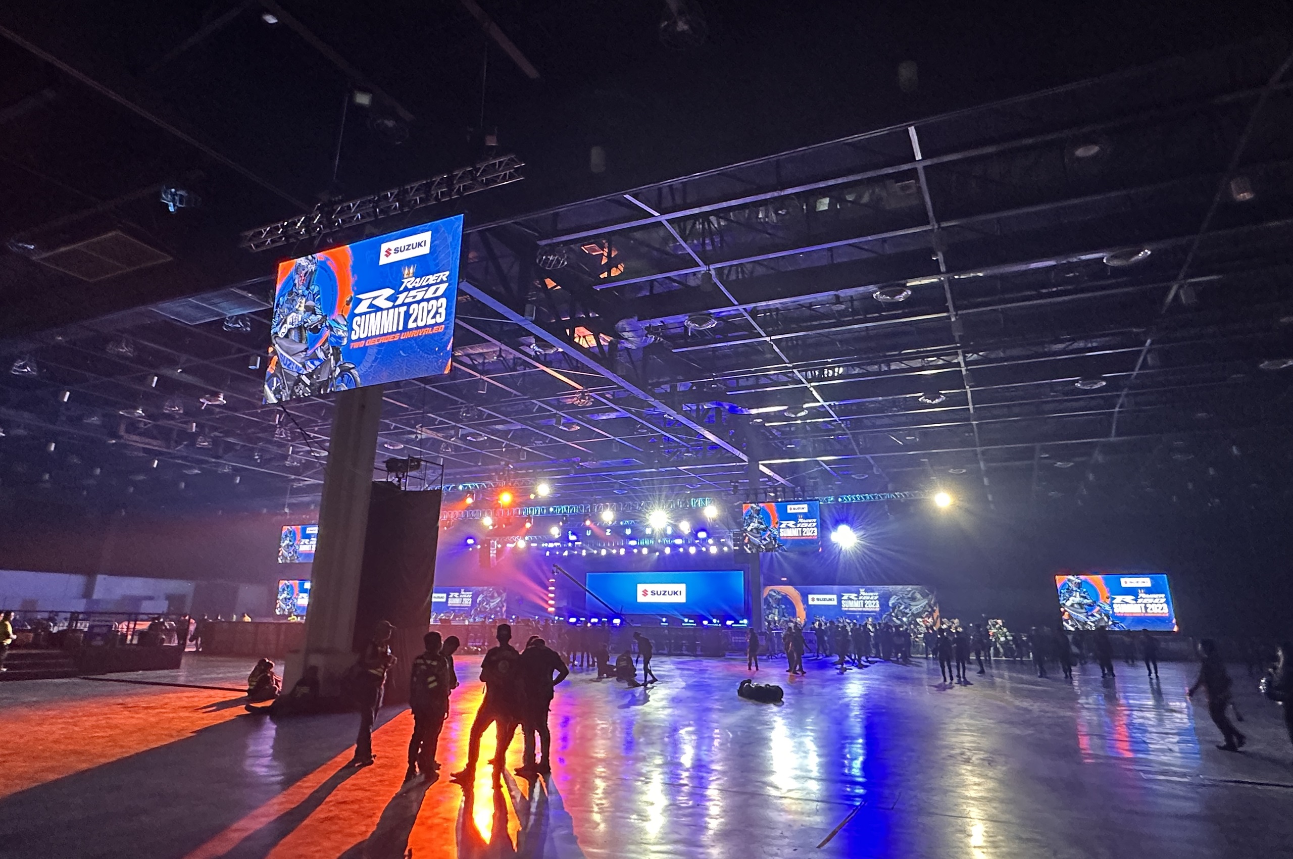 Suzuki Raiders Summit