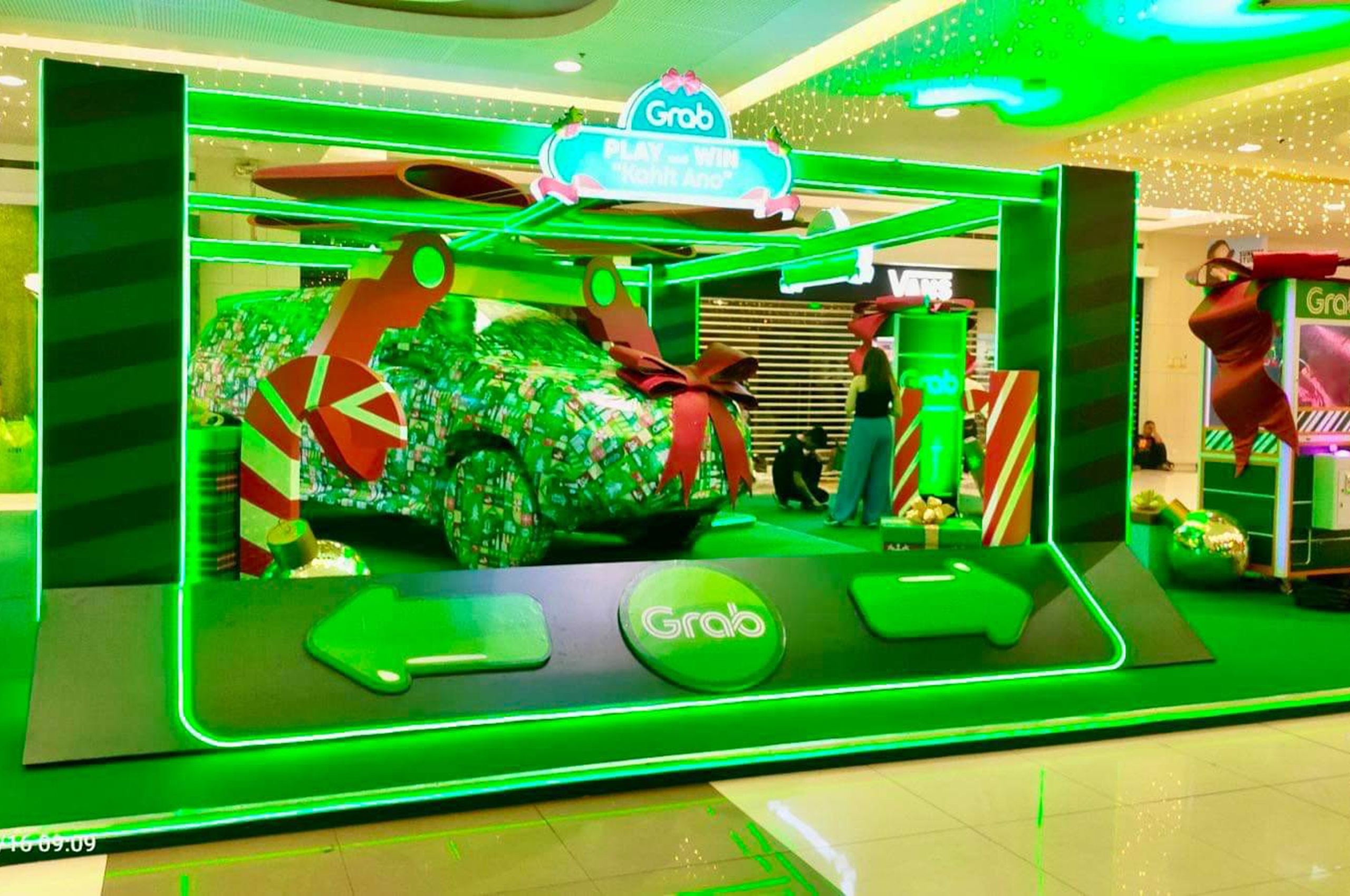 Grab Display
