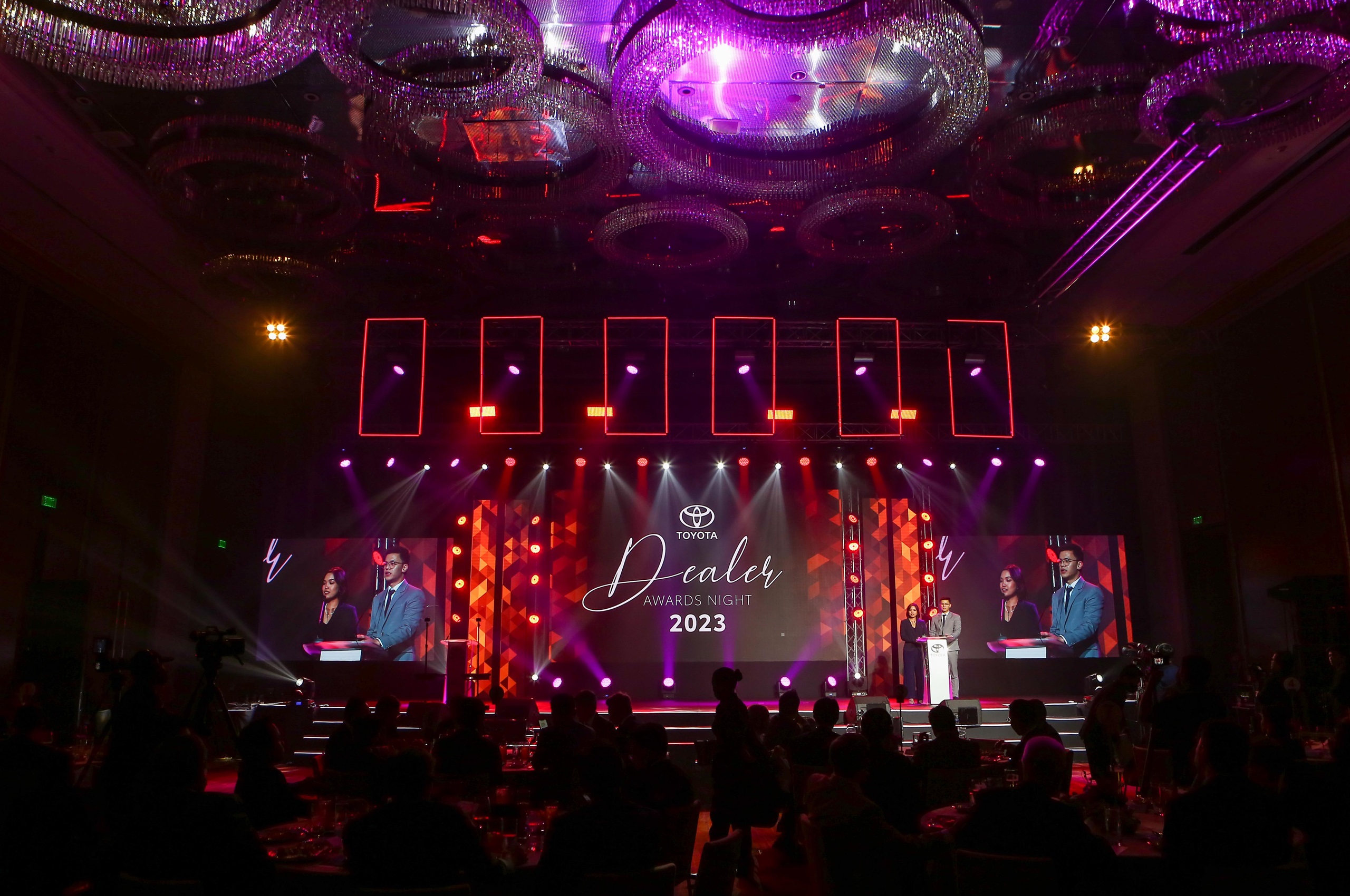 Toyota Annual Dealer Awards Night