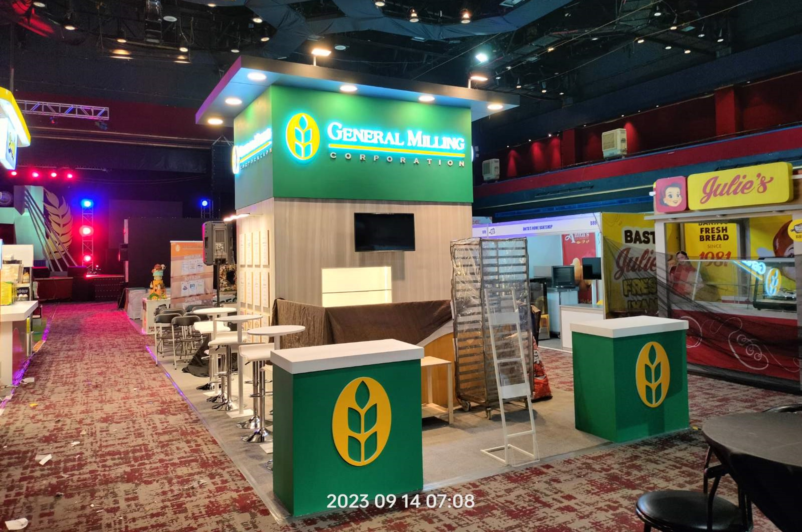 General Milling Corporation Bakery World BOOTH 2023