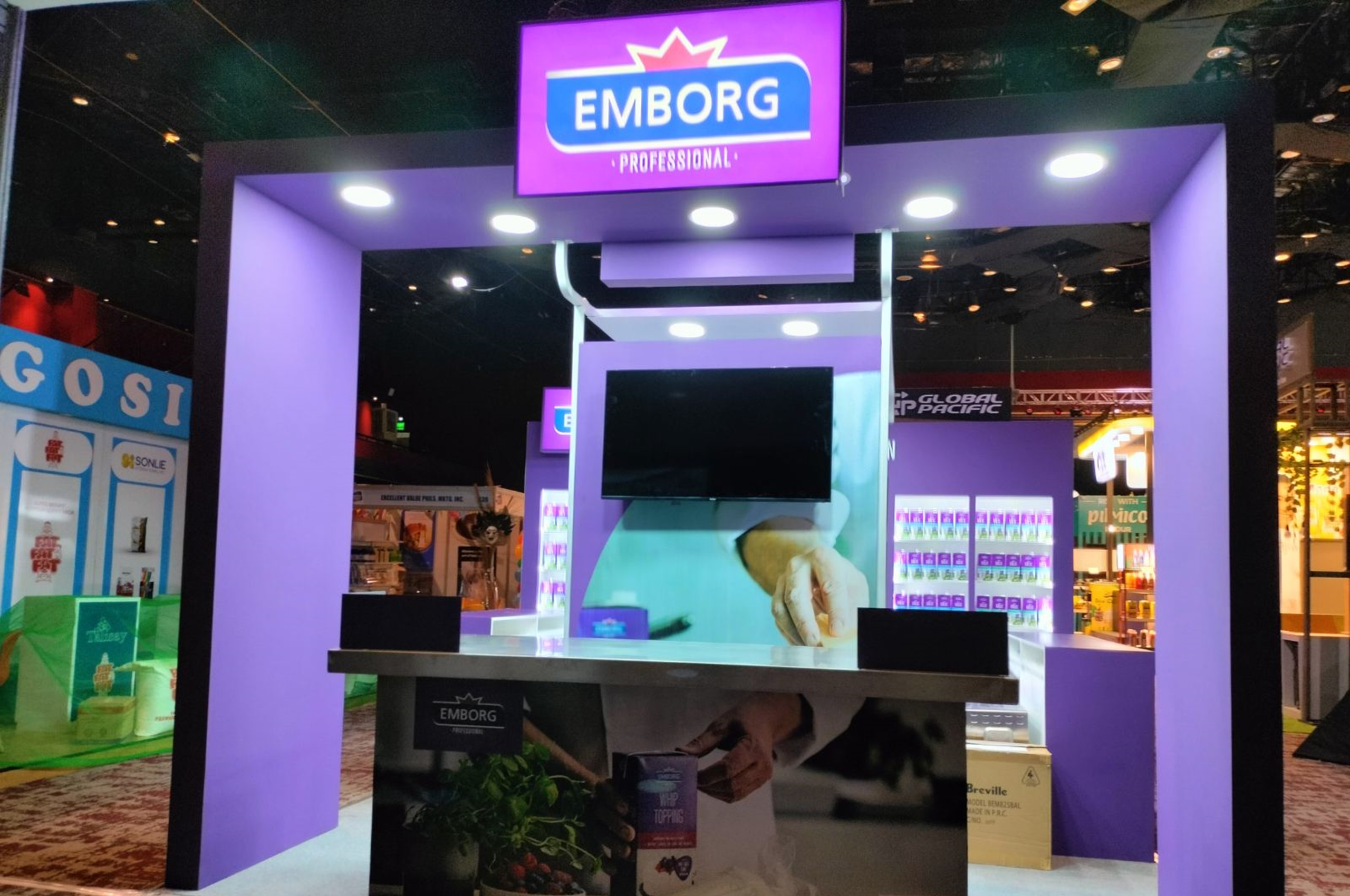 Uhrenholt Philippines Bakery world Booth 2023