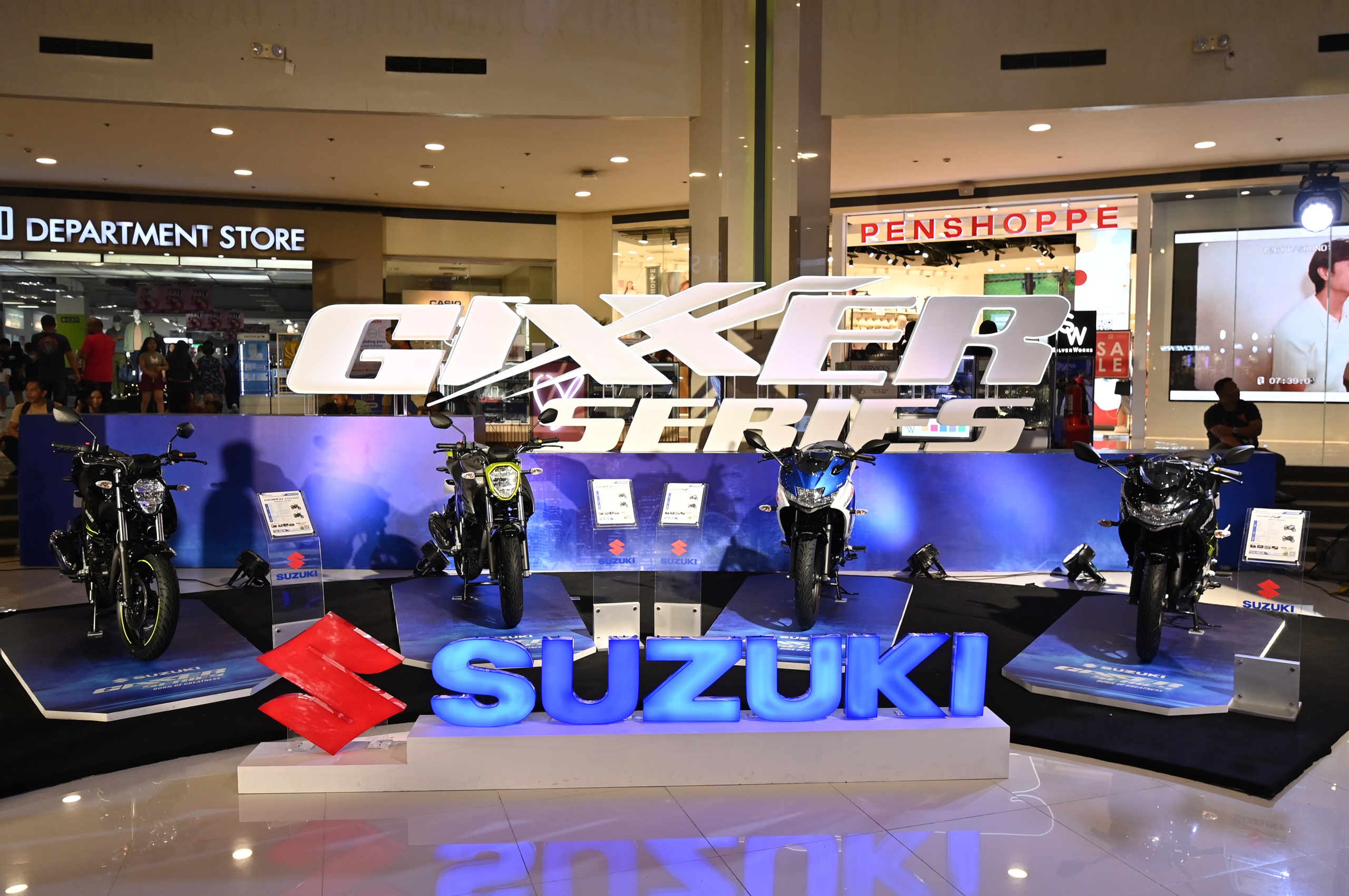 Suzuki Gixxer Launch