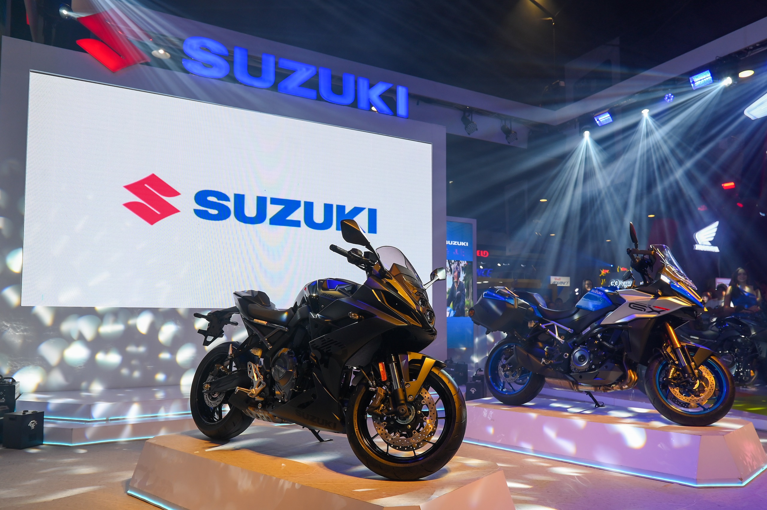 Suzuki Makina Moto Show