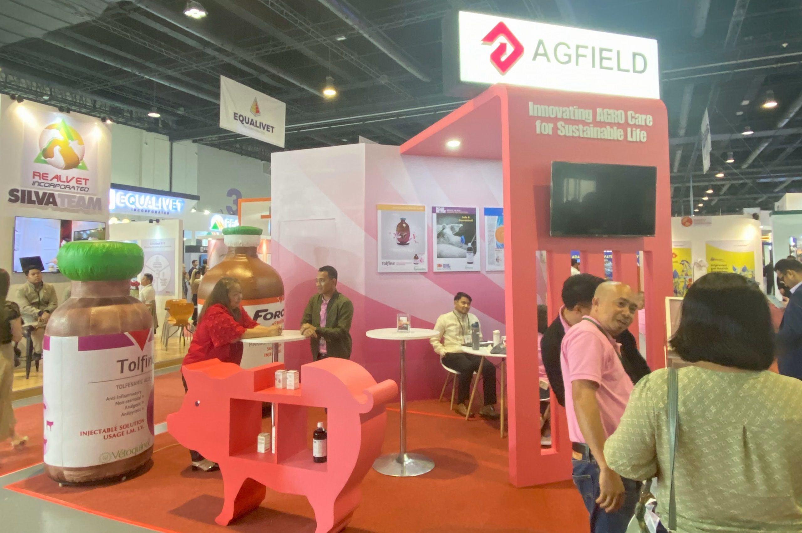 Agfield Booth - Farmer's Summit