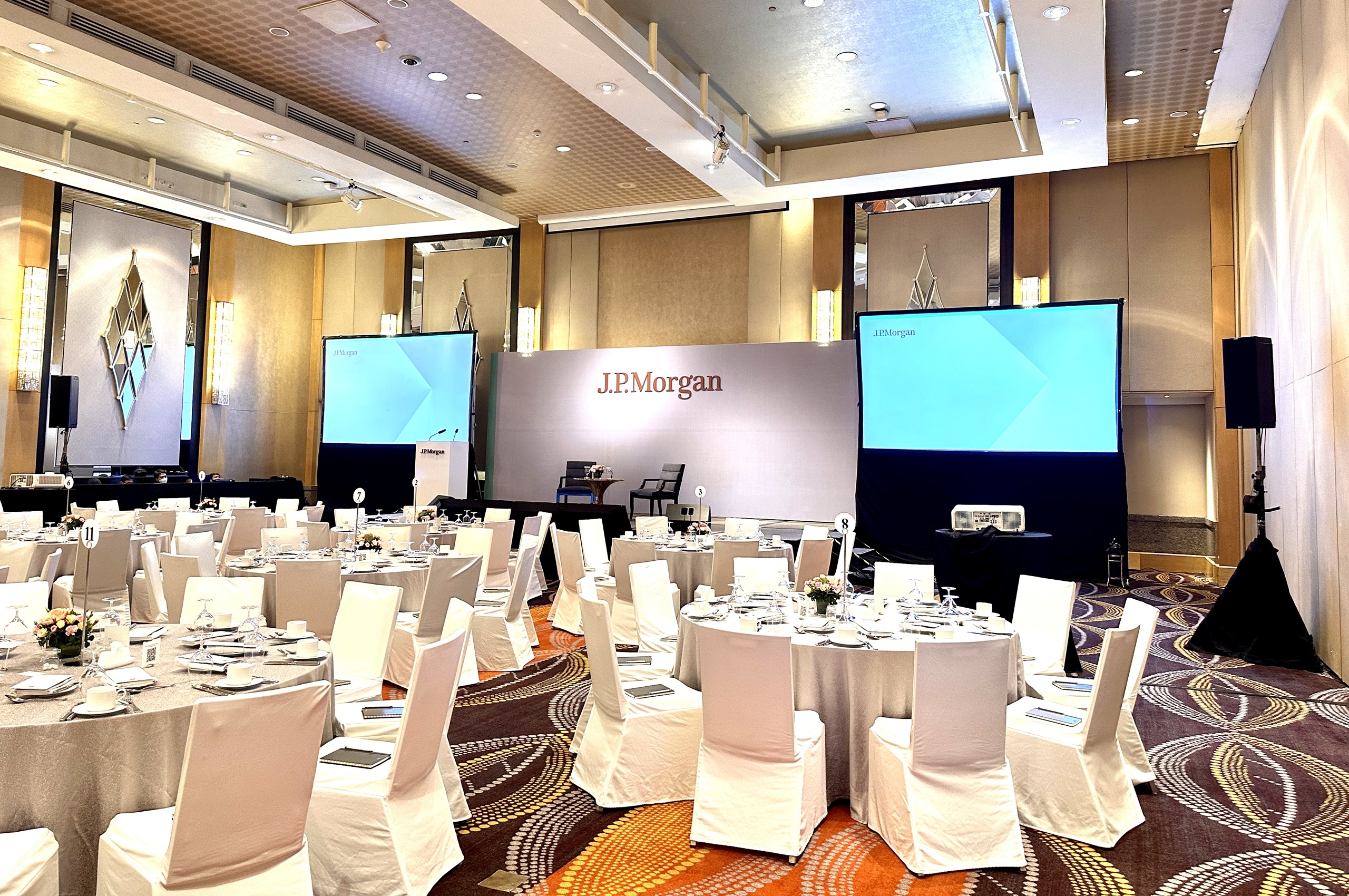 Image Quad Technologies JP Morgan Set-Up