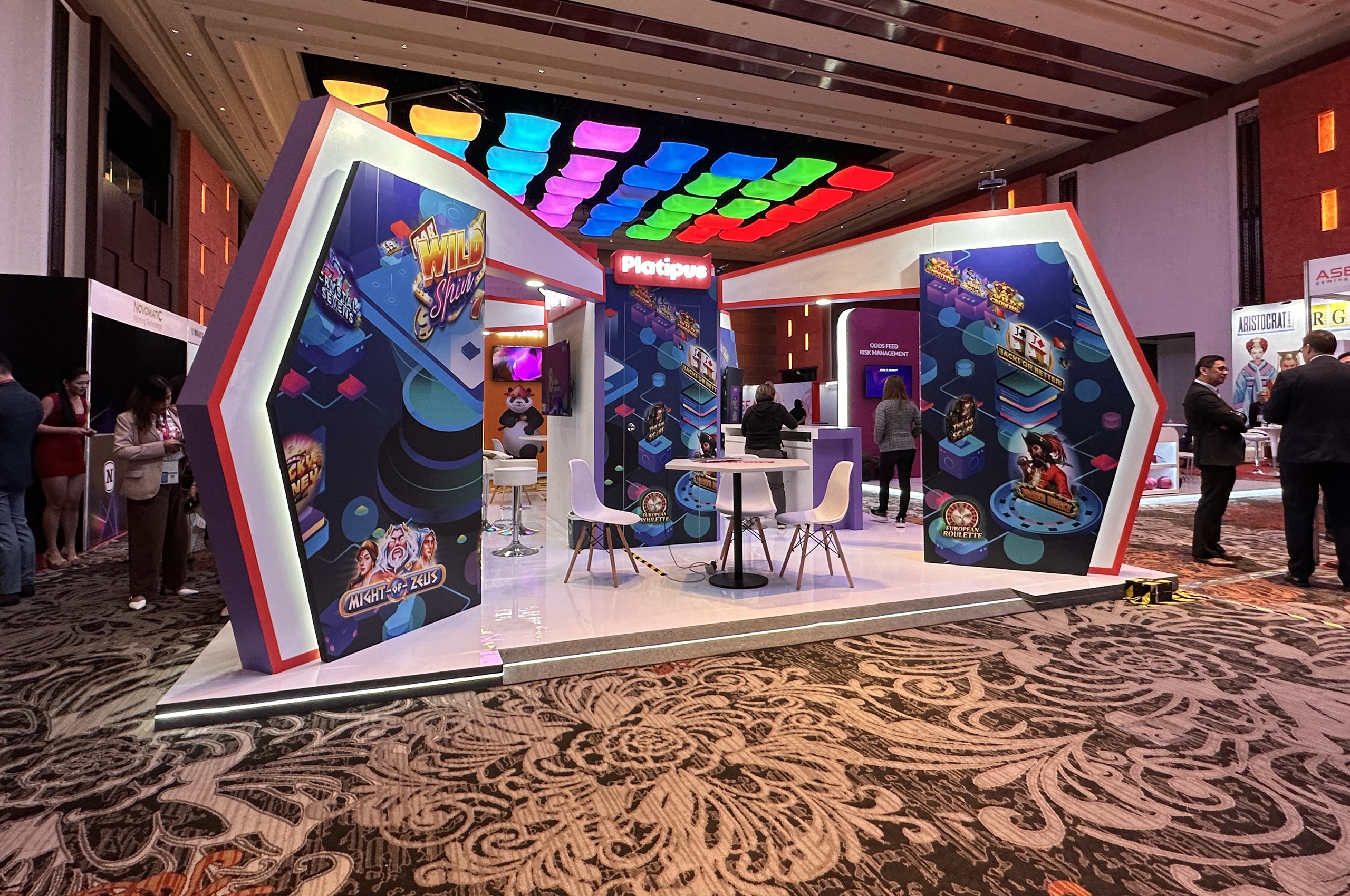 Platipus Booth