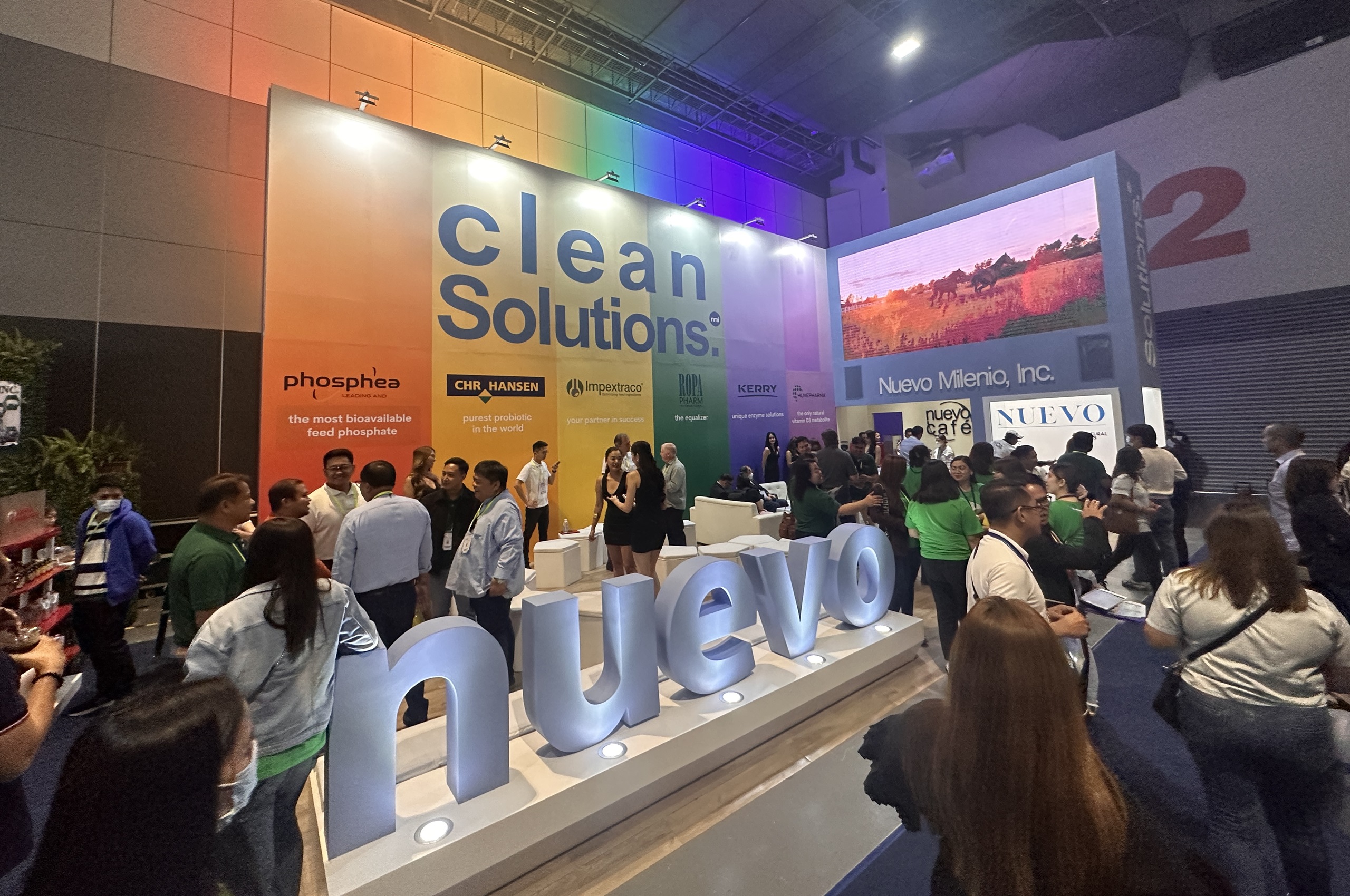 Nuevo Milenio Poultry Show Booth 2023