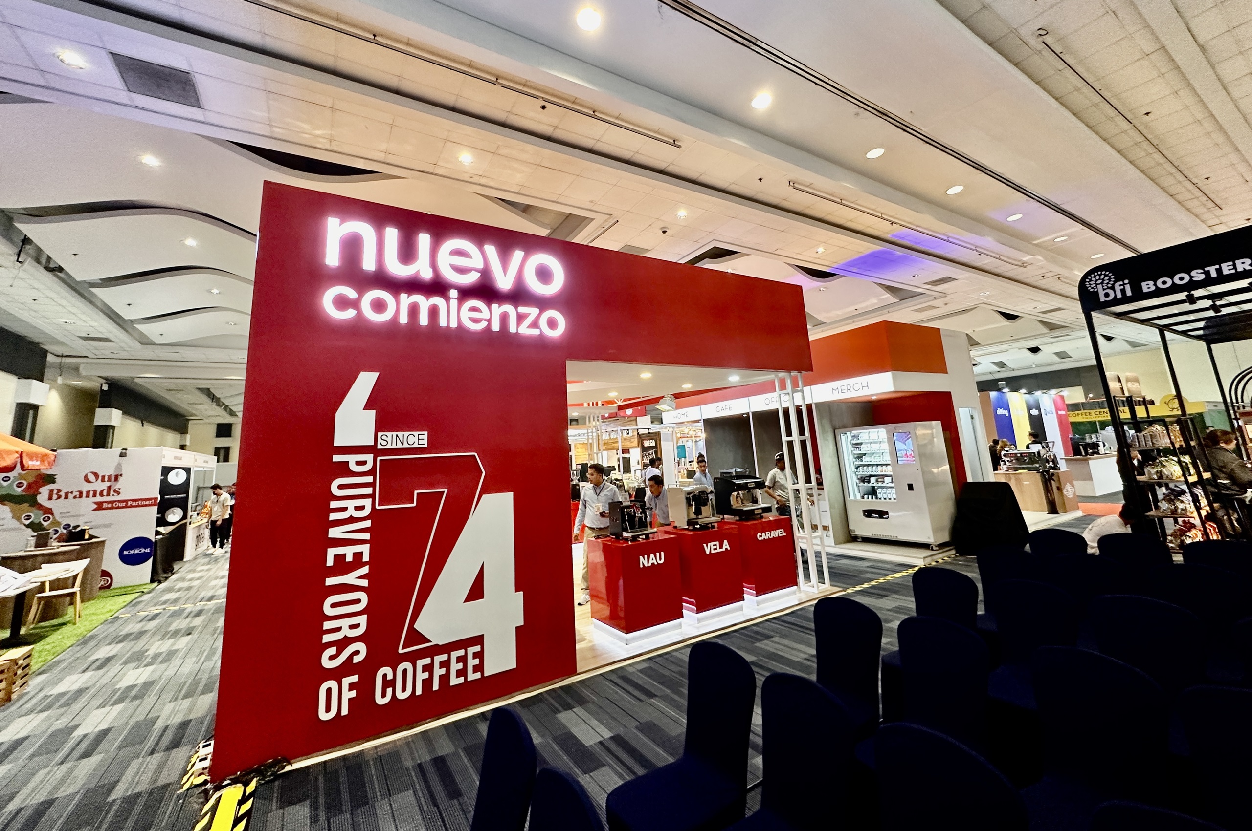 Nuevo Comienzo World Food Expo Booth