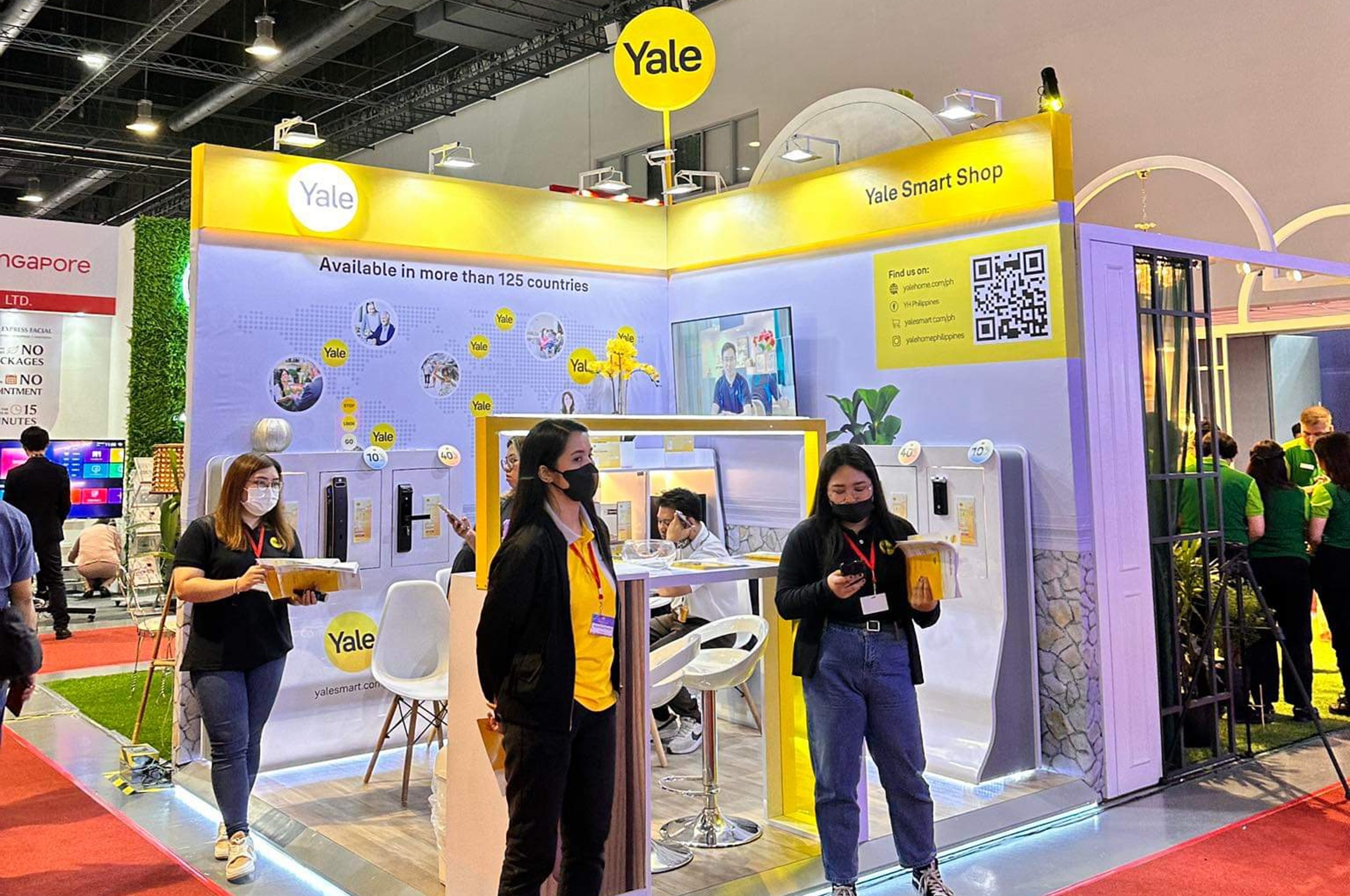 Yale Smart Shop Display SM Lipa