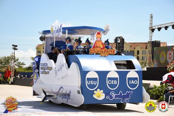 Sunlight Air Float - Sinulog Festival (Cebu)