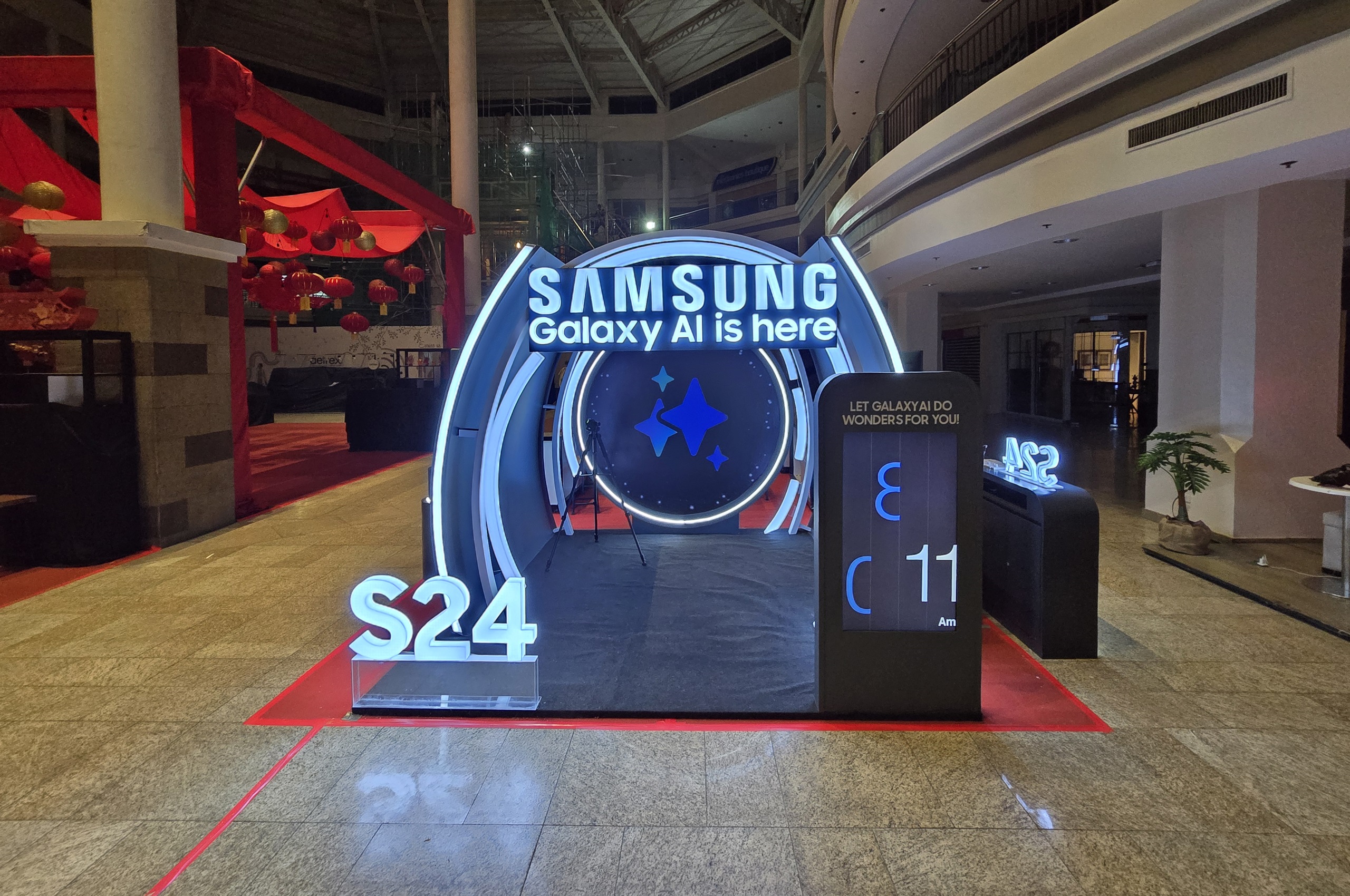 Samsung ATC Display