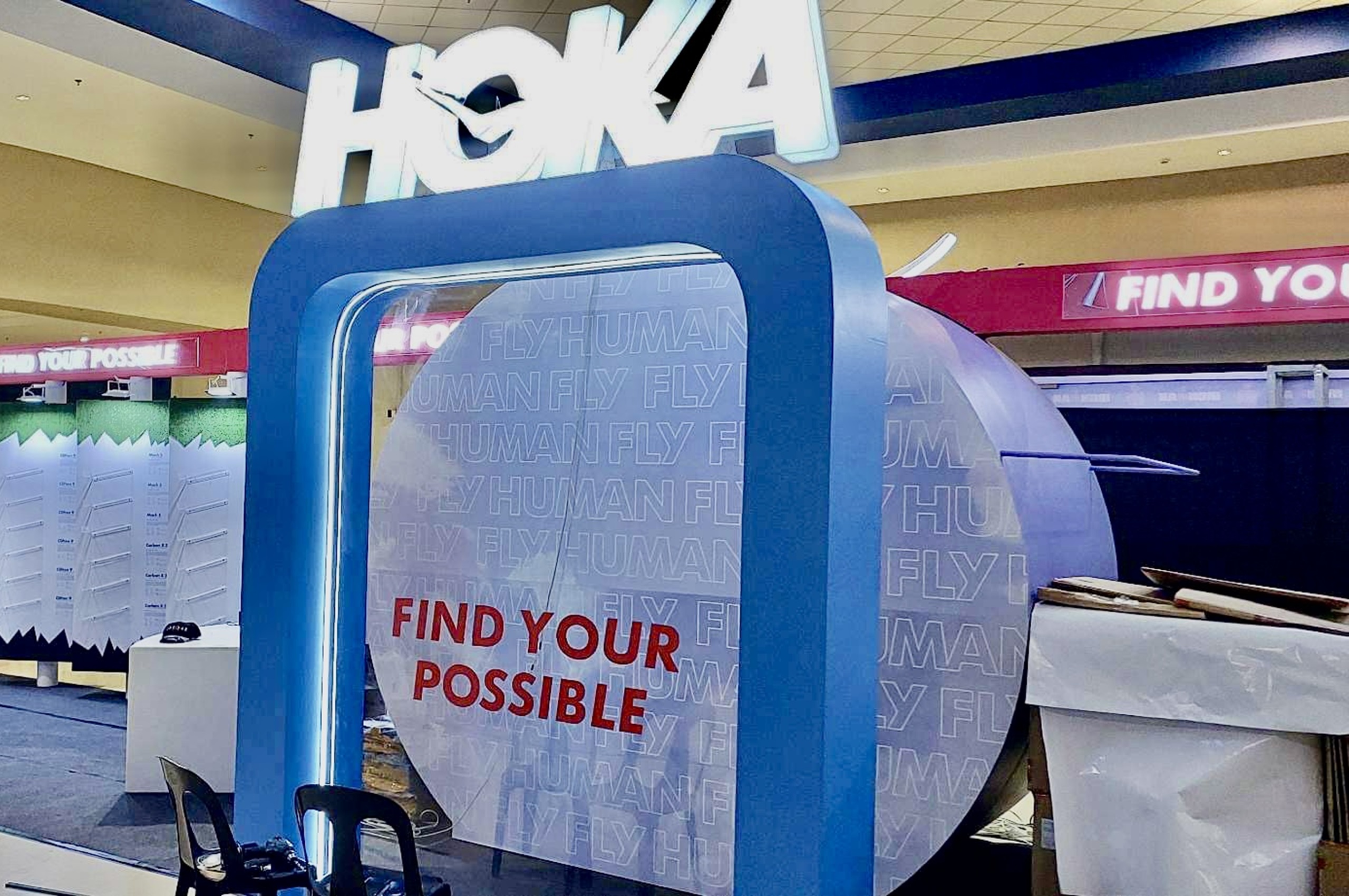 Hoka Subic Set-Up
