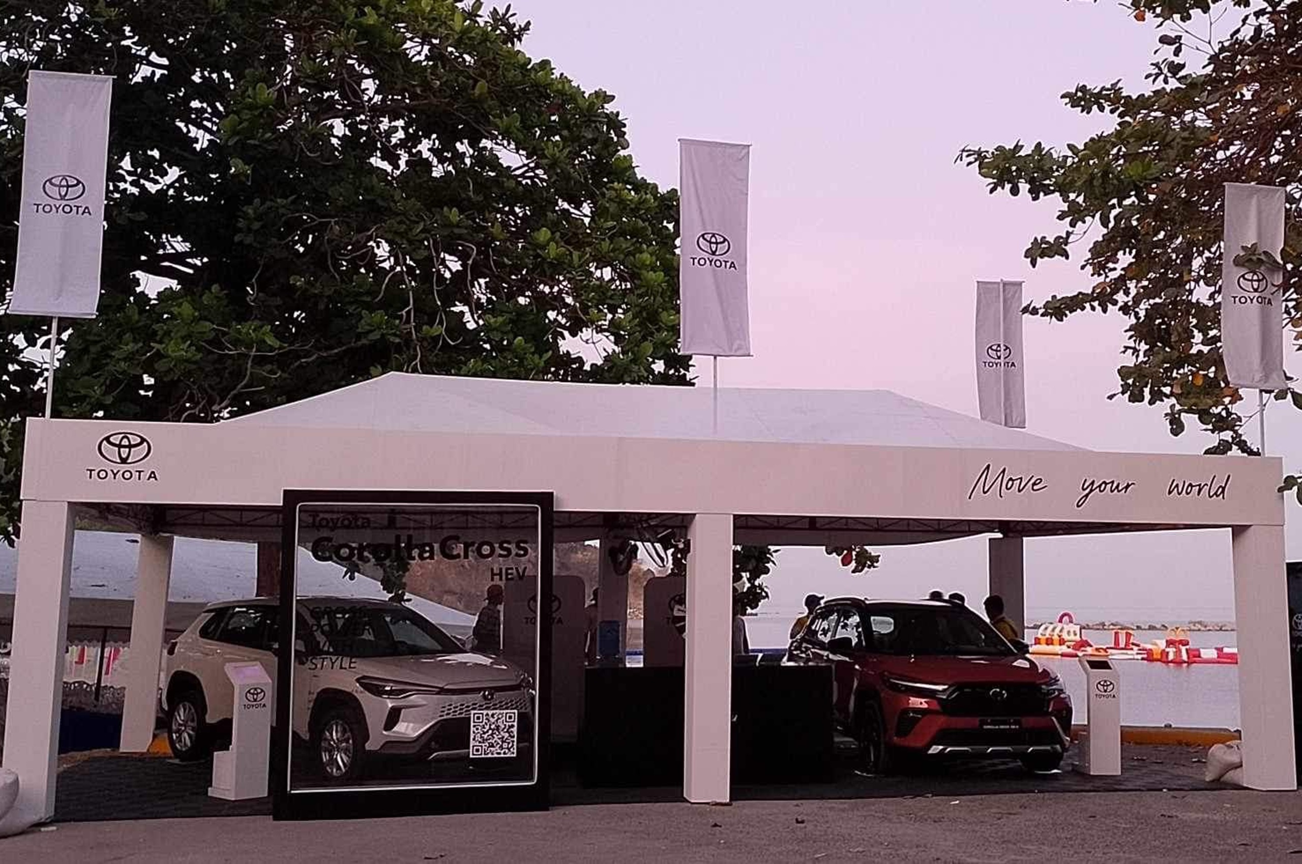 Toyota Canyon Cove Display