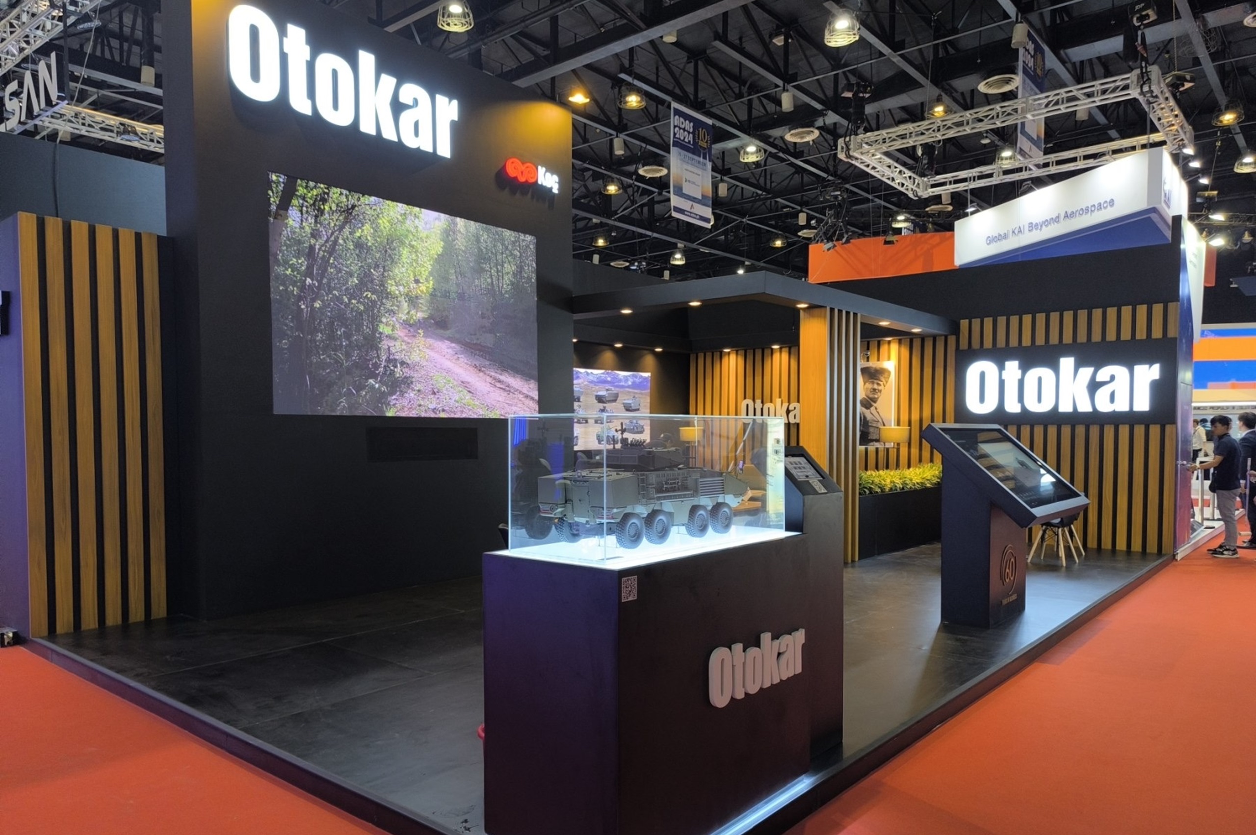 Otokar Booth - Asian Defense And Security