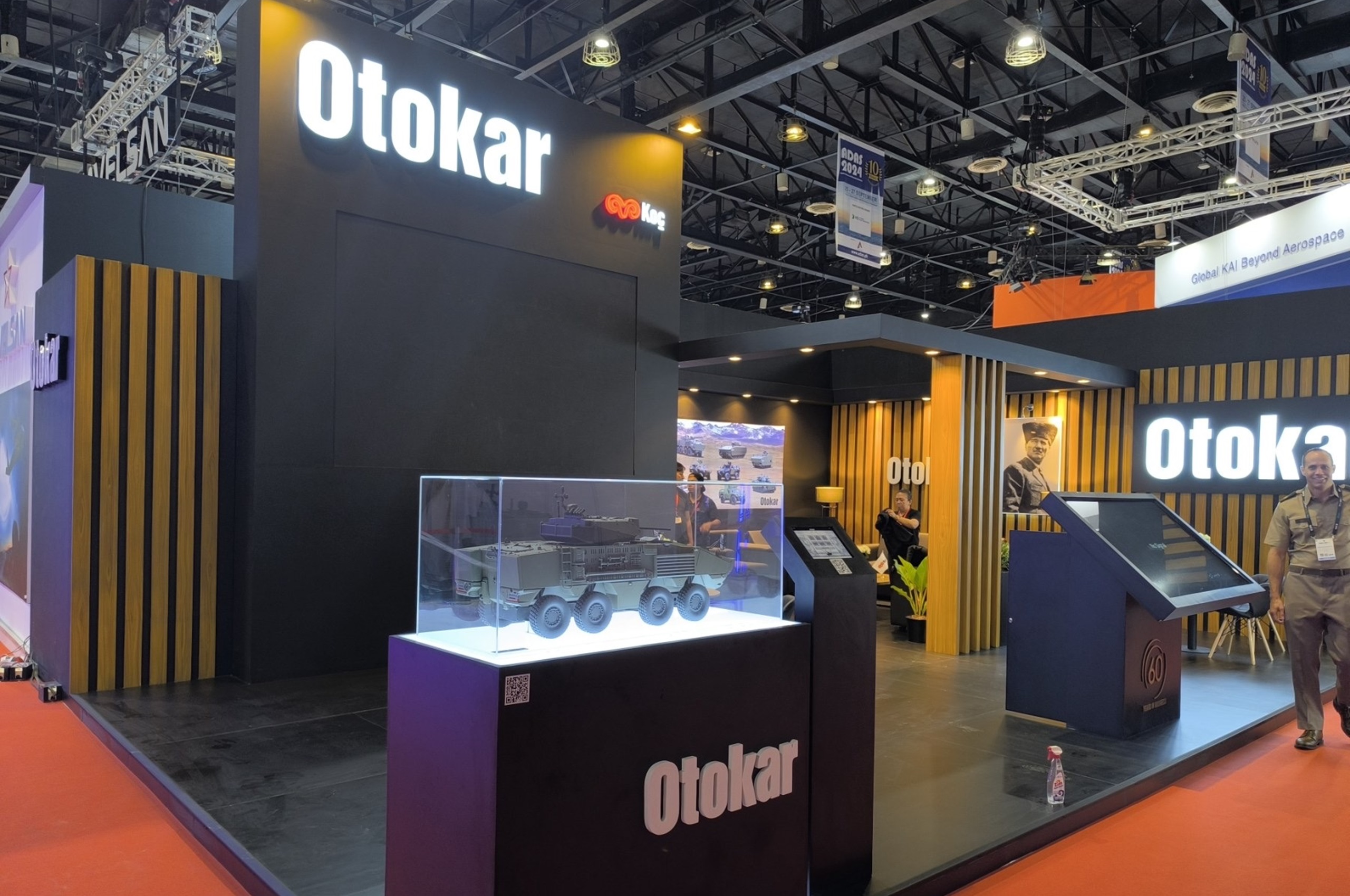 Otokar Booth - Asian Defense And Security