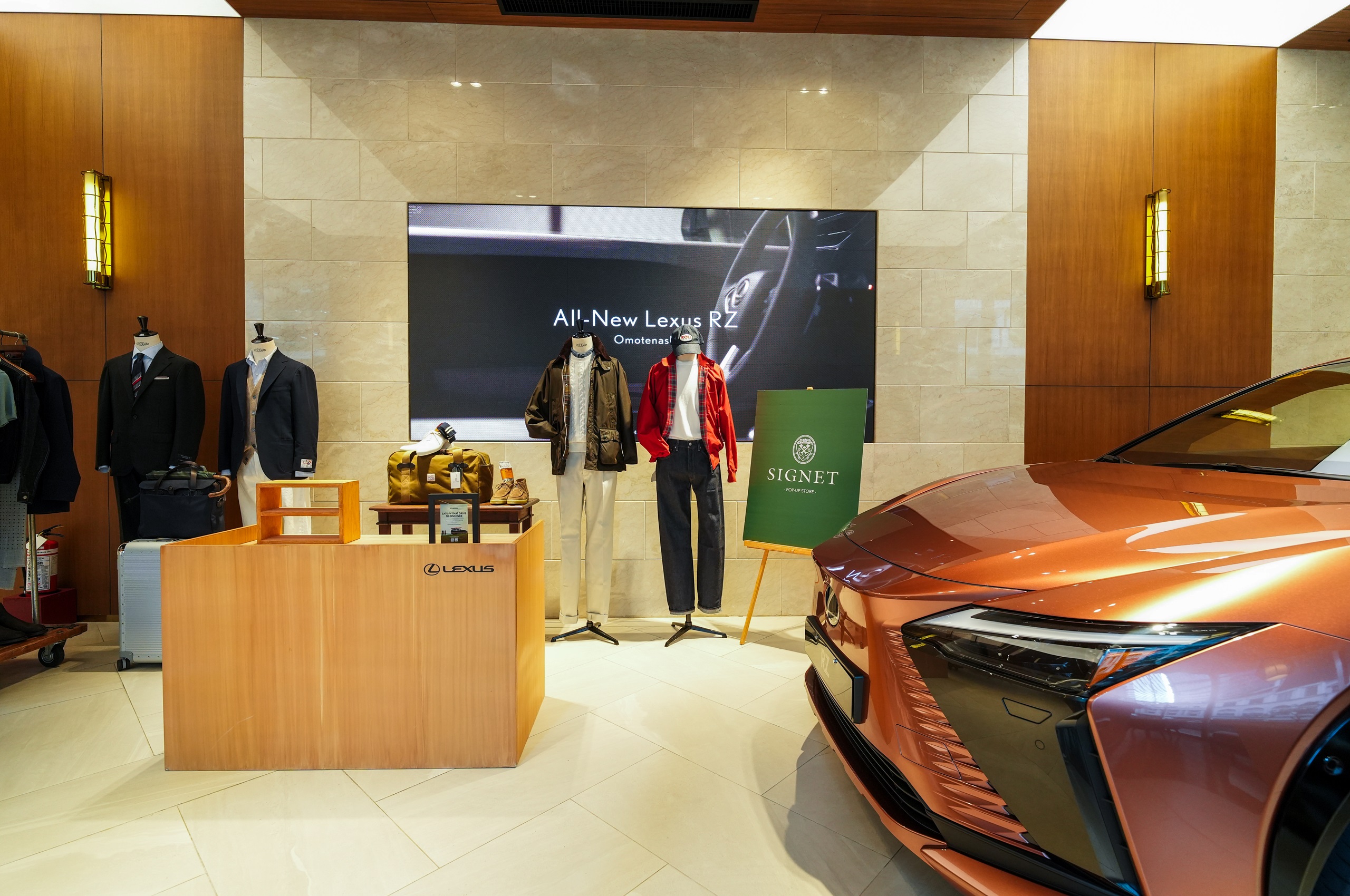 Lexus August Pop-Up