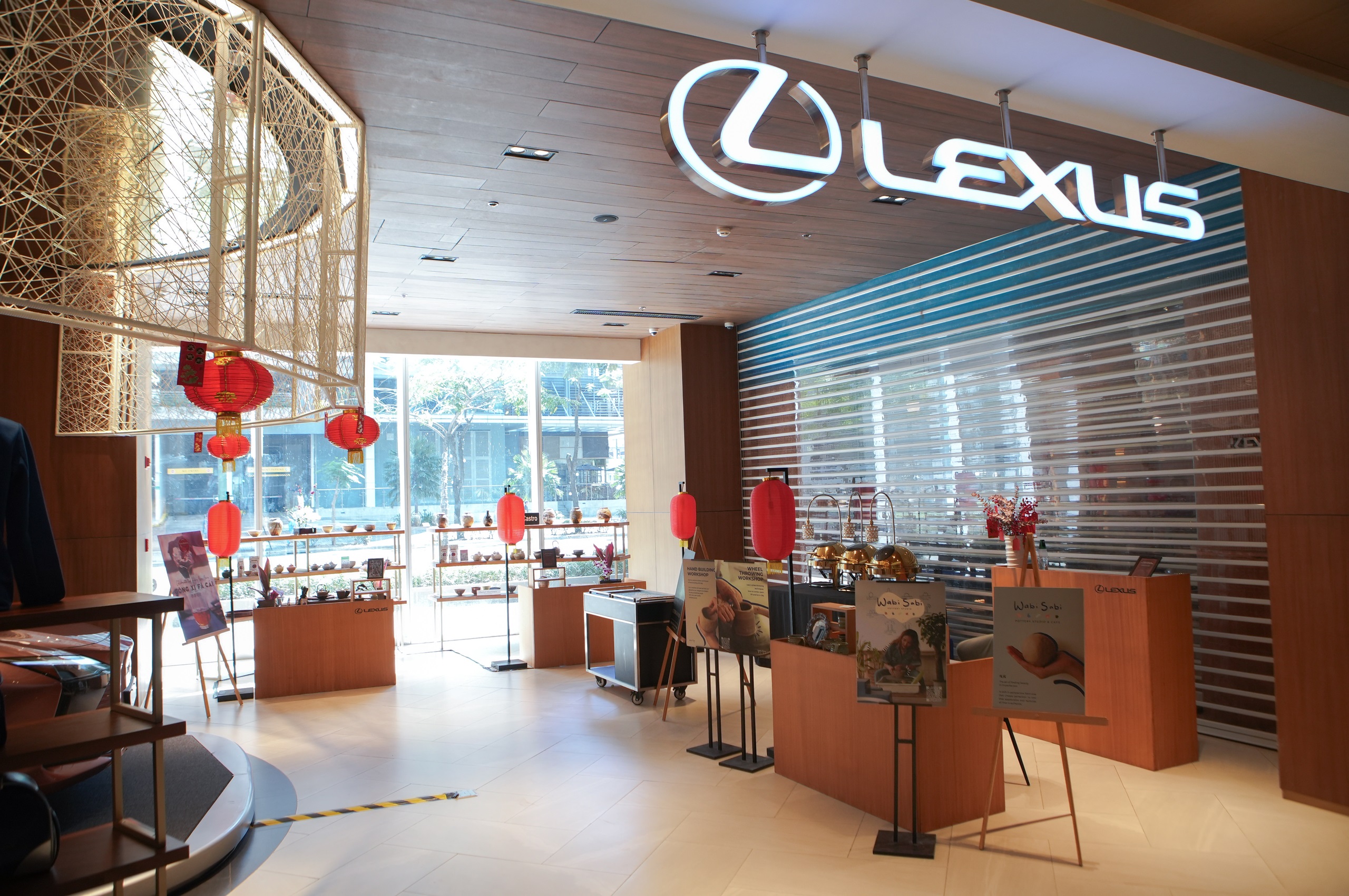 Lexus Drive In To The Year Of The Dragon