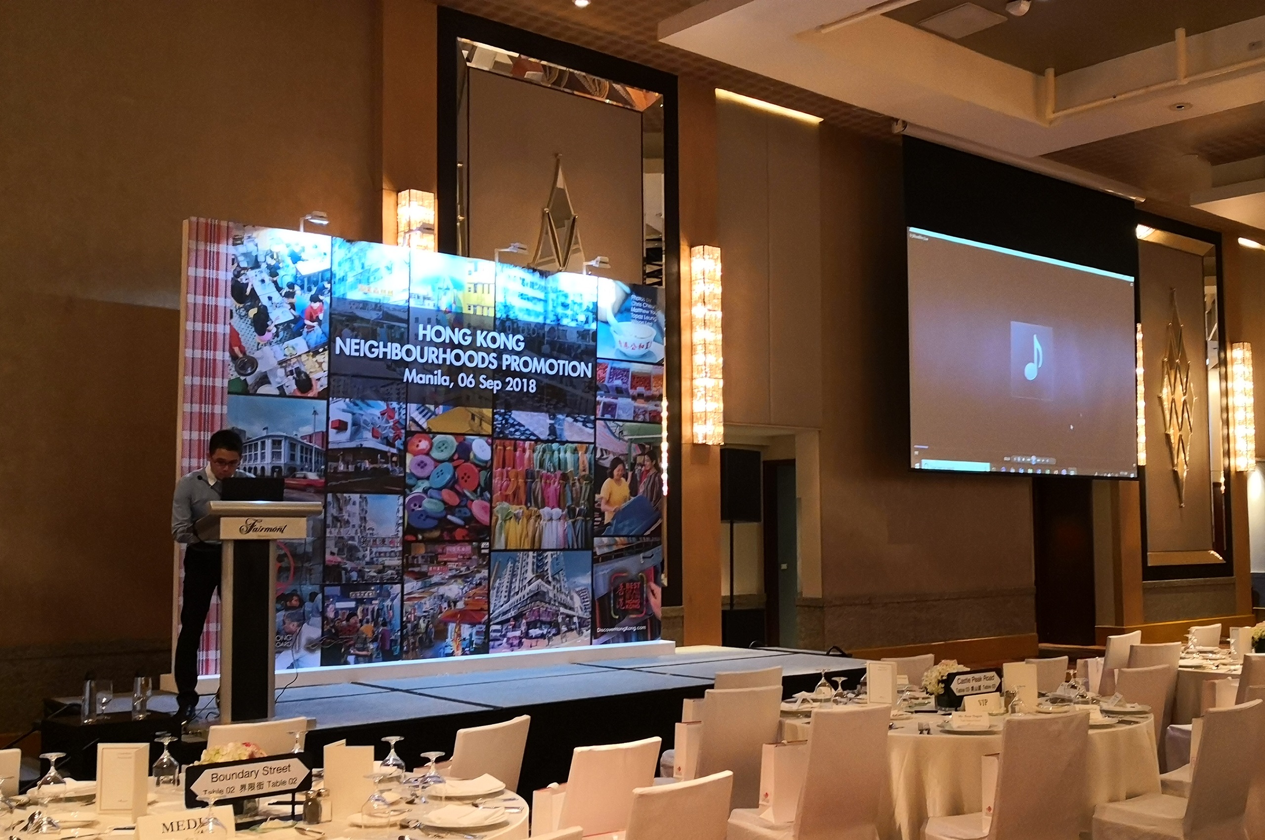 Hong Kong Tourism Board Media and Trade Briefing 2018