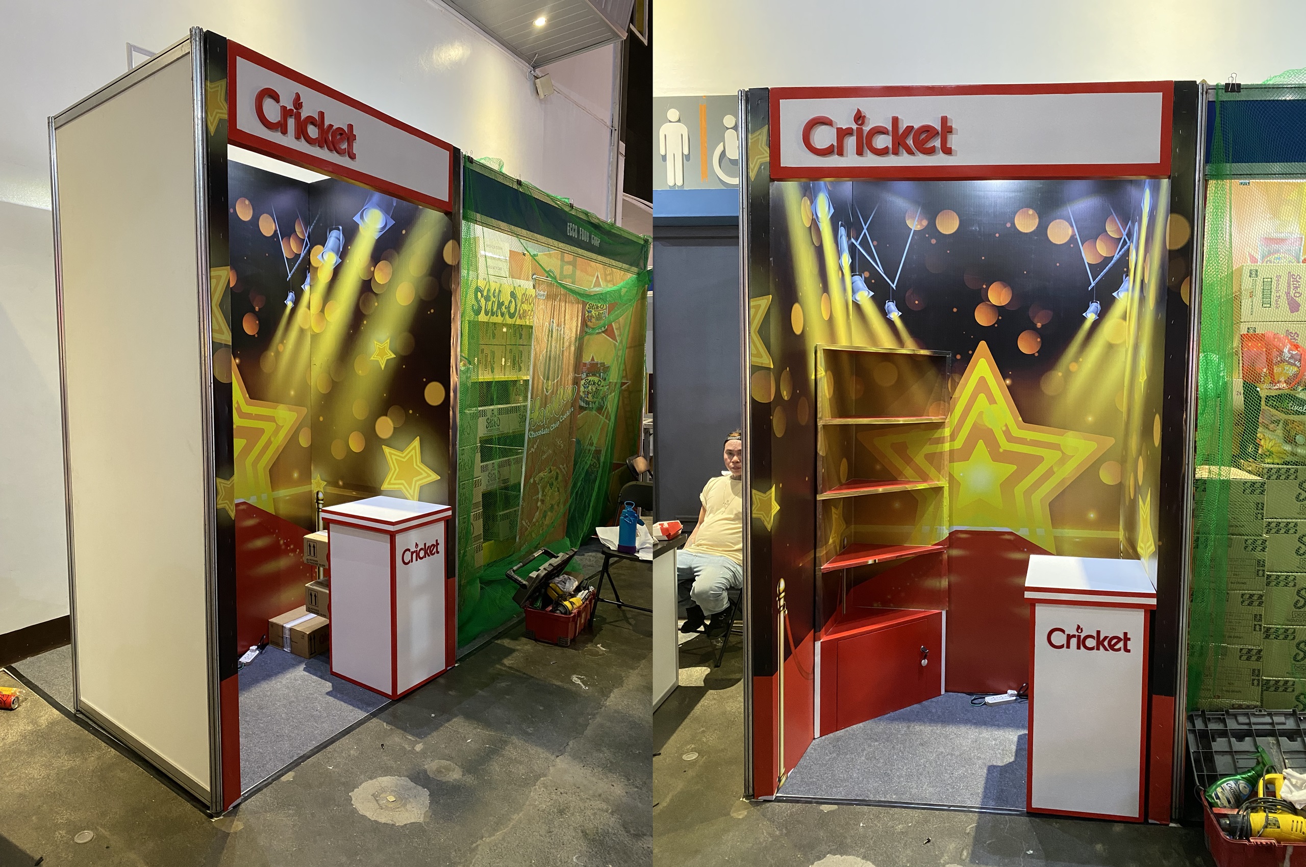 Cricket Booth - Suysing Suki Day Event
