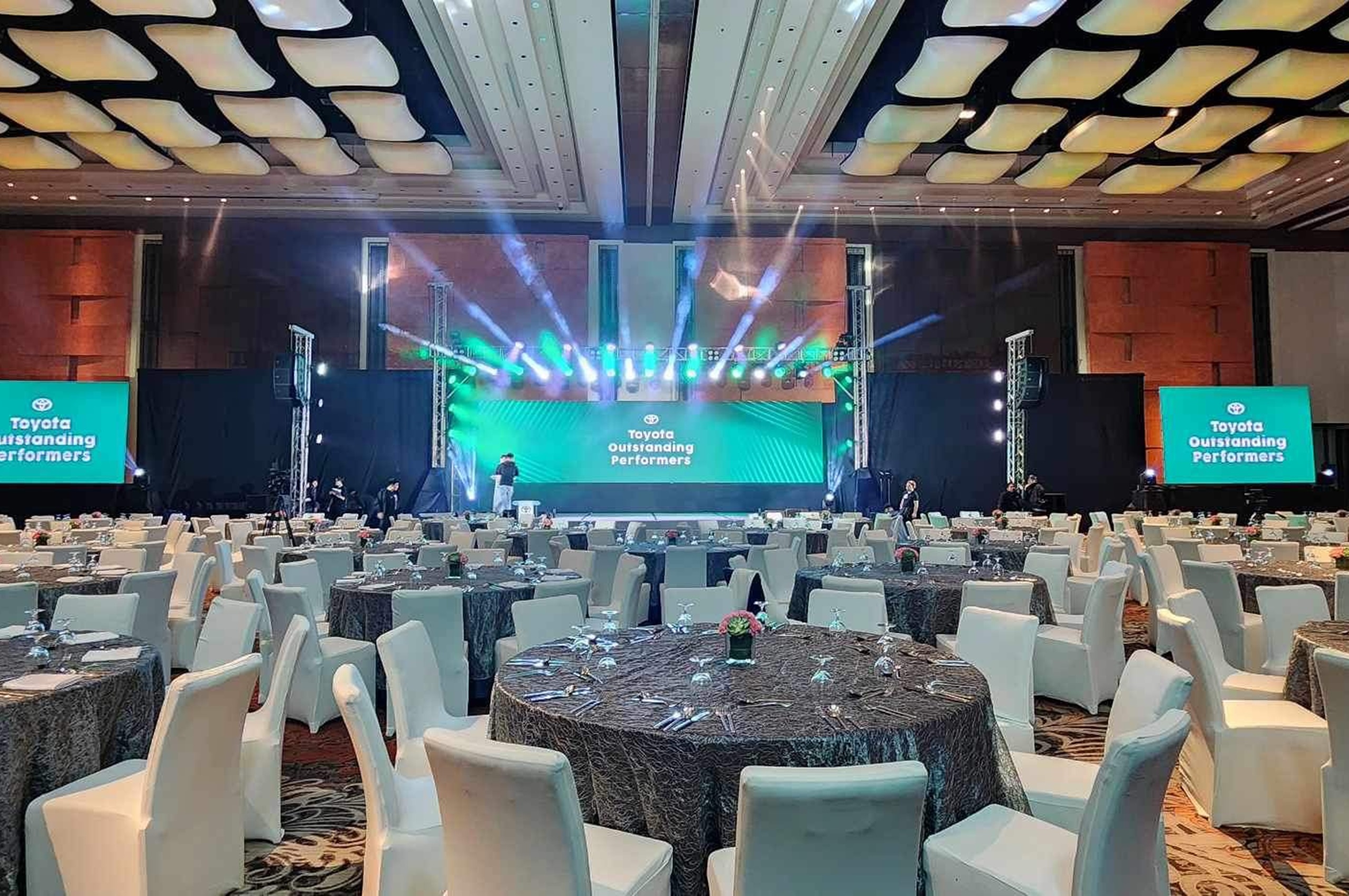 Toyota Outstanding Performance Service Awards Event 2024