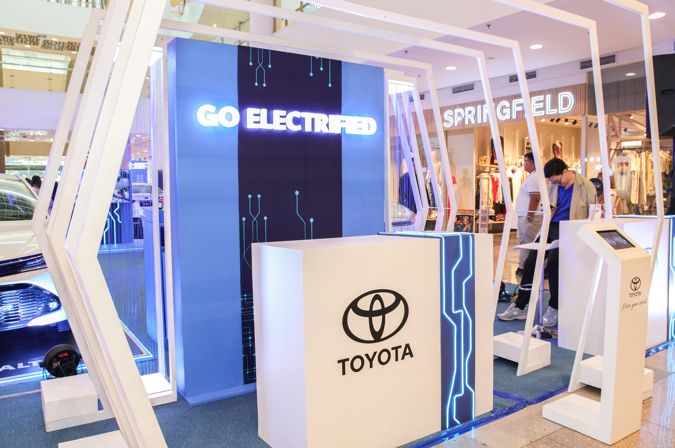 Toyota Go Electrified Cebu
