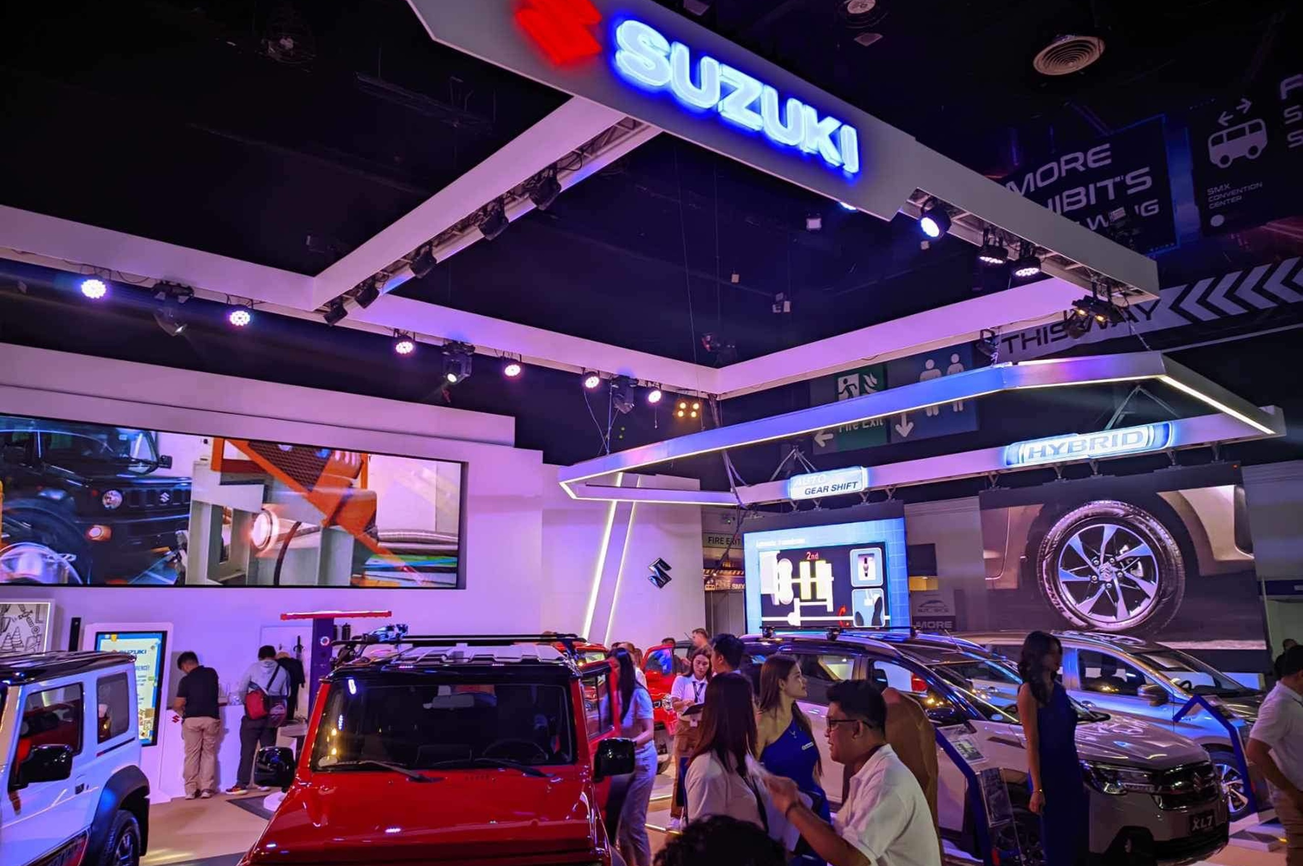 Suzuki Manila International Auto Show
