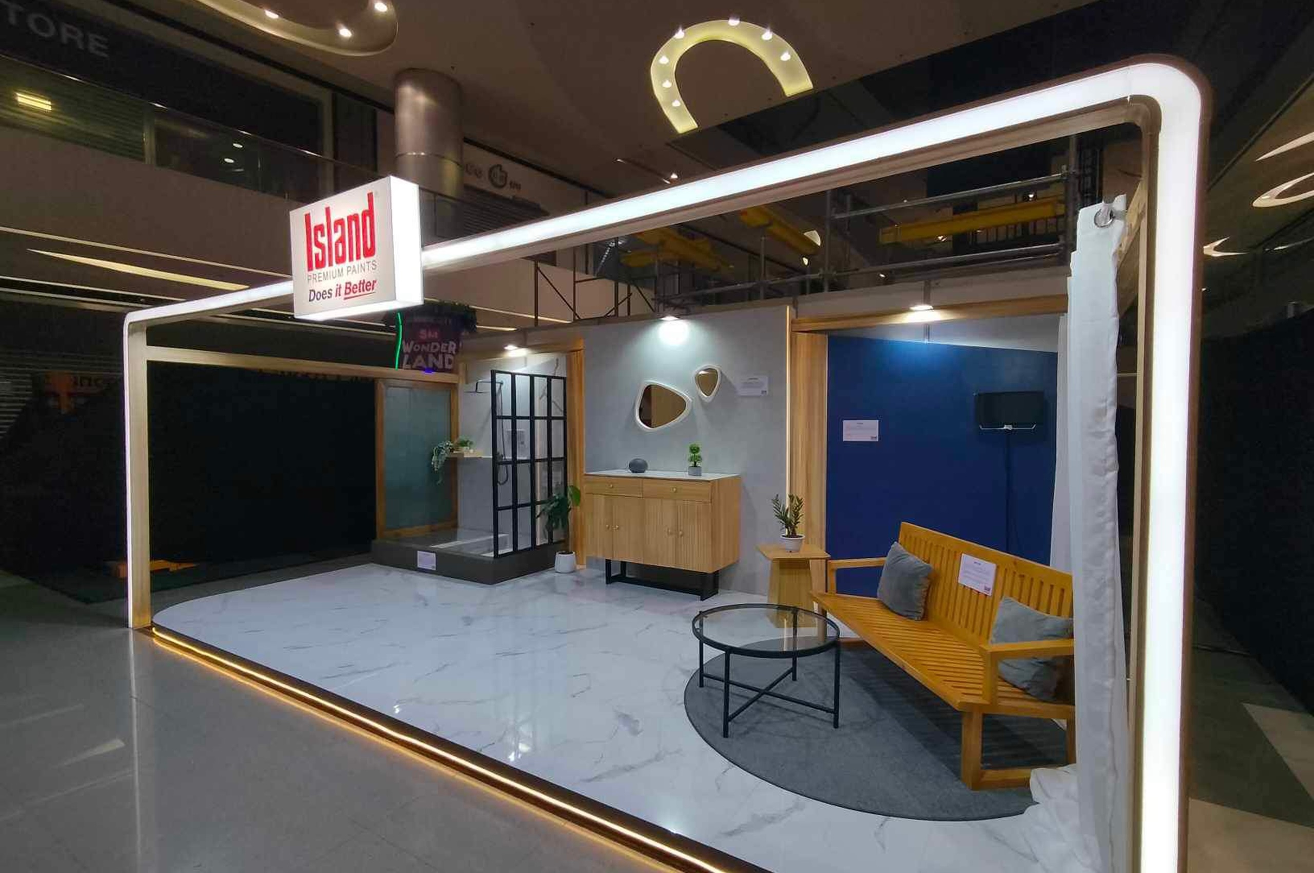 Island Premium Paints Booth - Cebucon Build Expo 2024