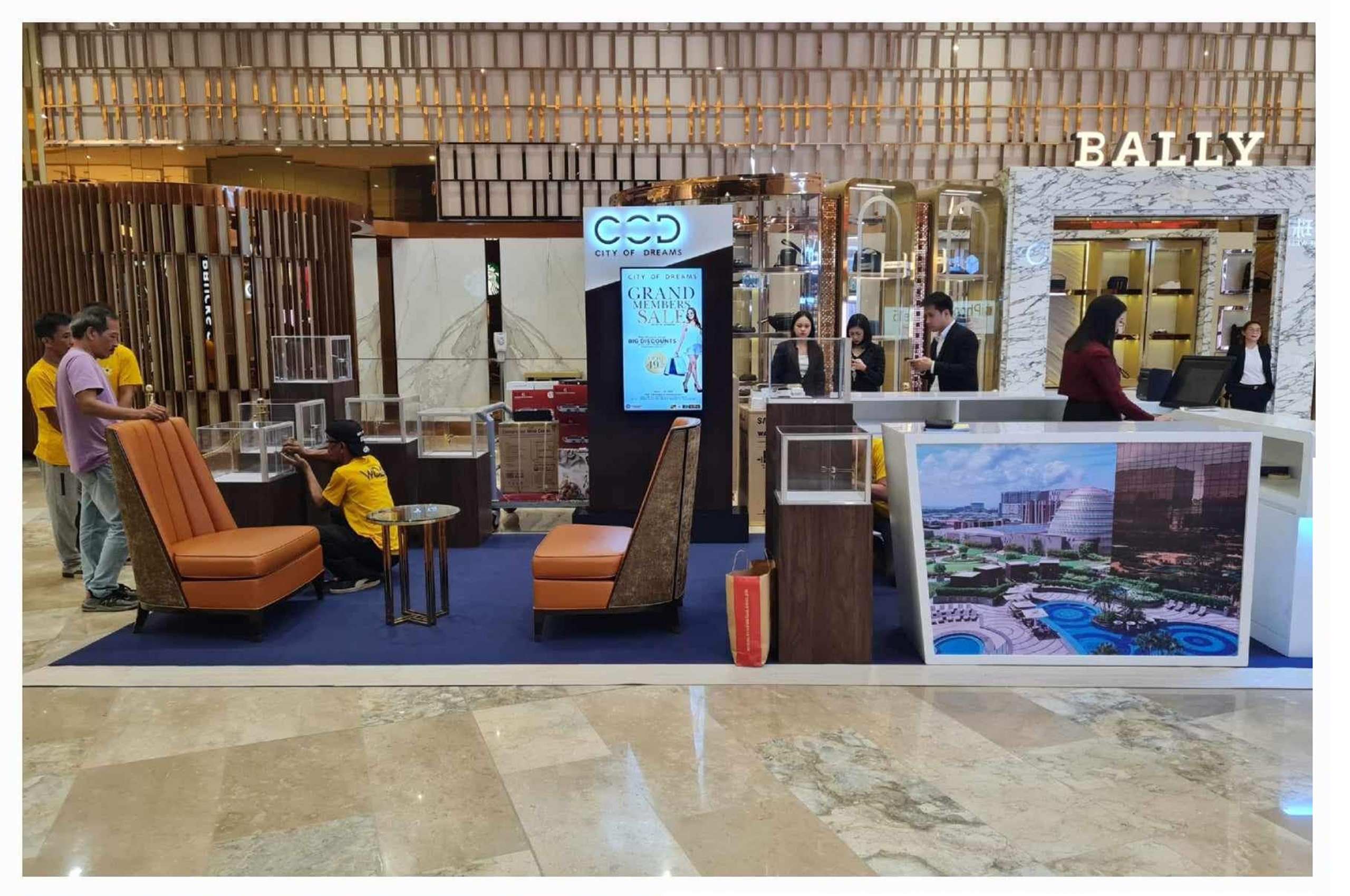 City Of Dreams Mid Year Booth