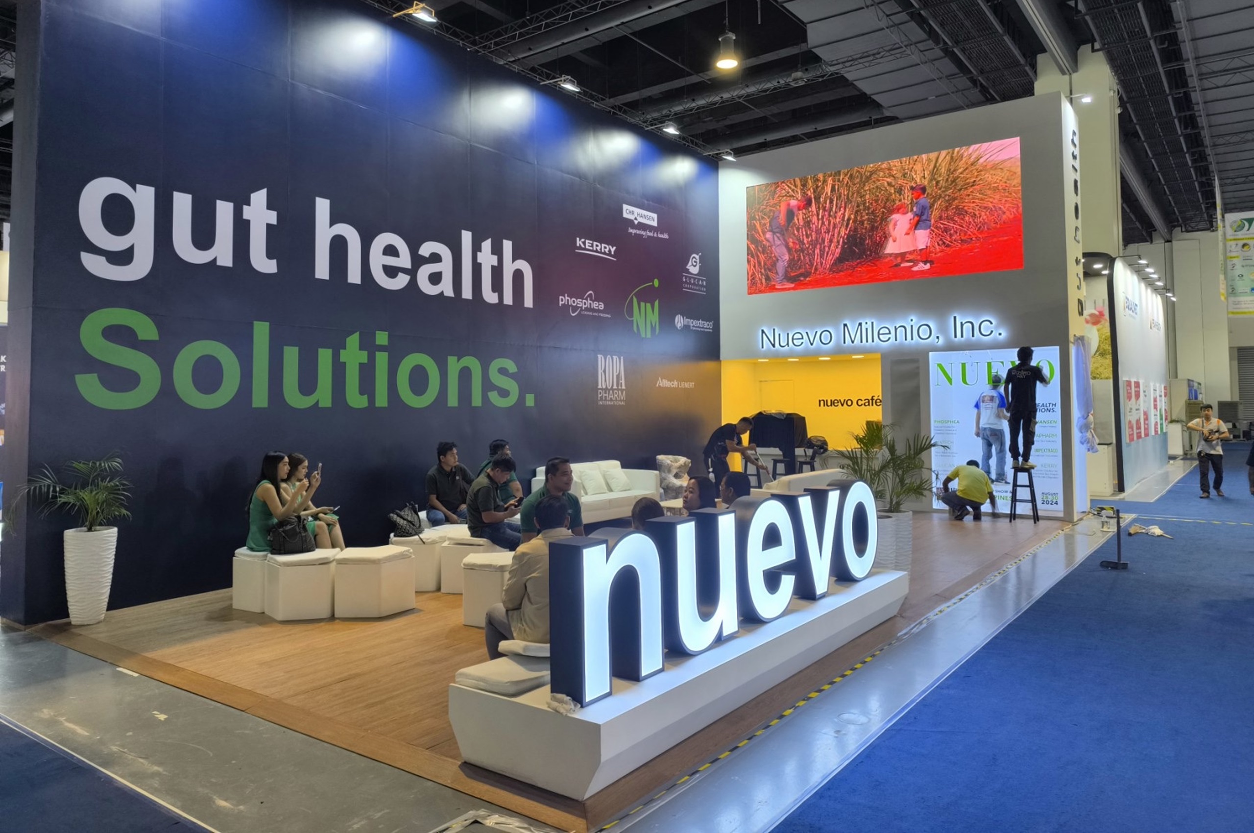 Nuevo Milenio Booth - International Livestock, Dairy, Meat Processing And Aquaculture Exposition