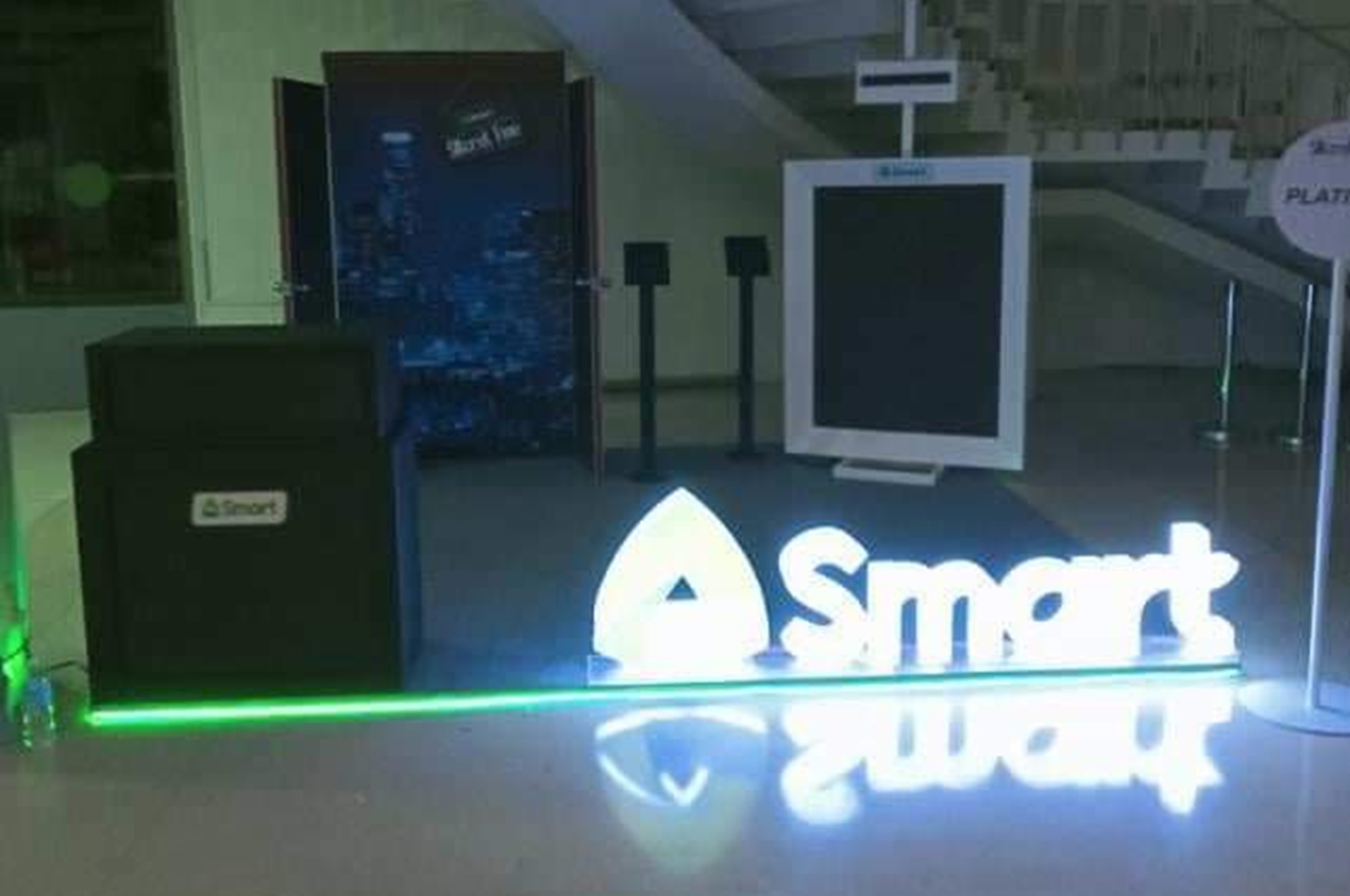 Araneta Smart Activation Booth